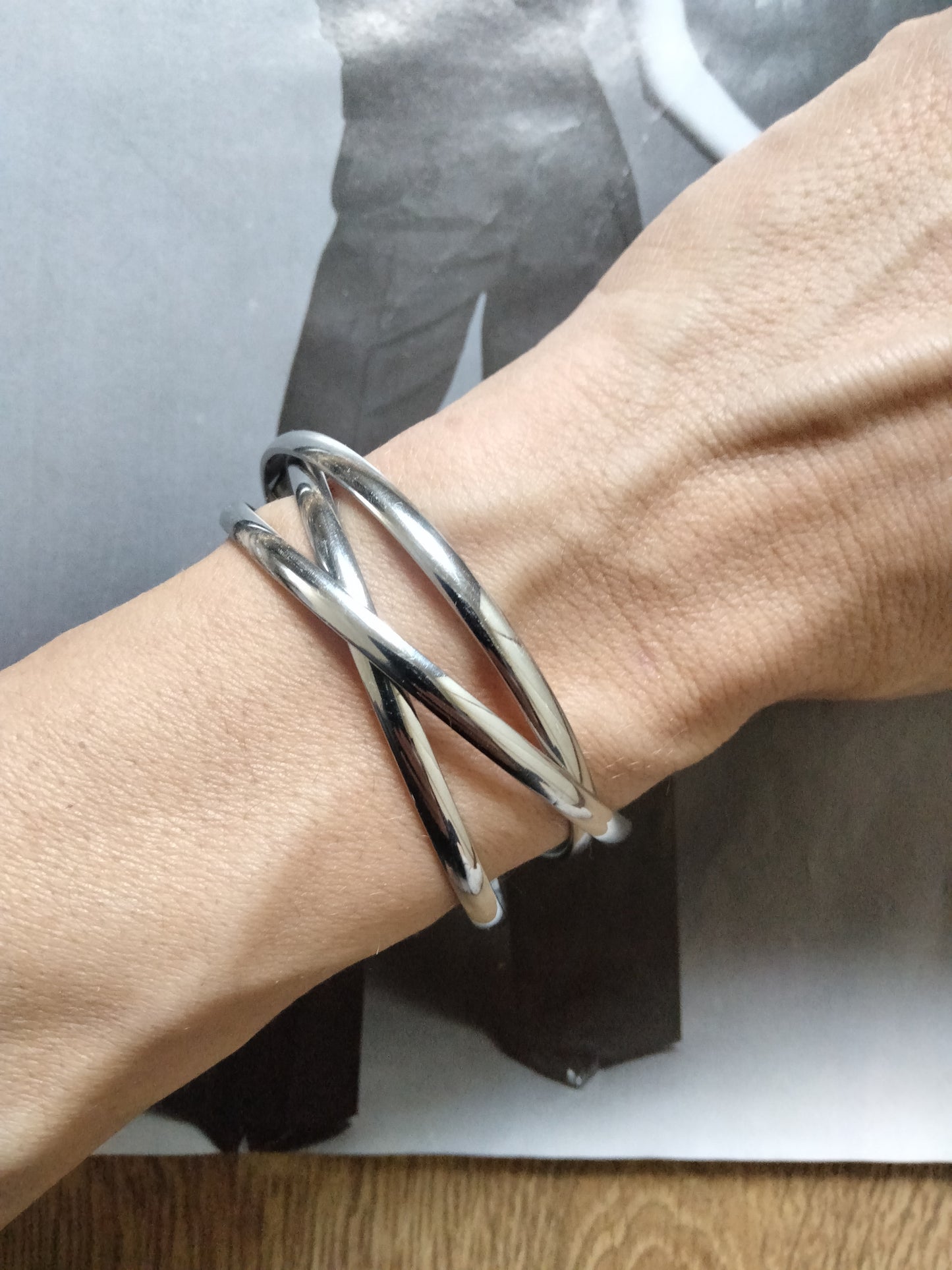 Bracciale silver Tris