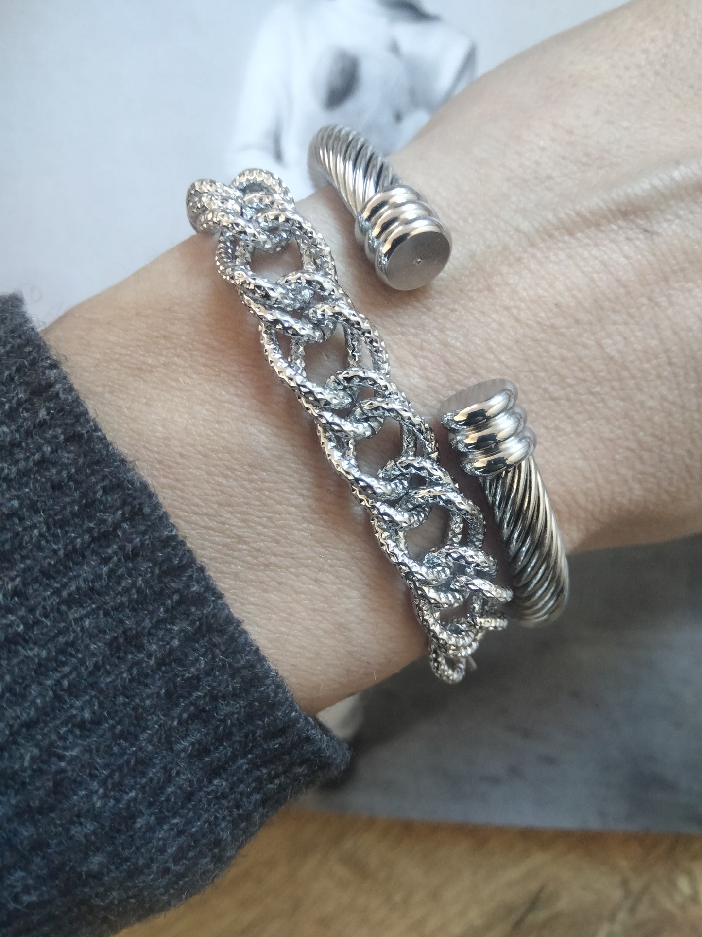Bracciale silver Siviglia
