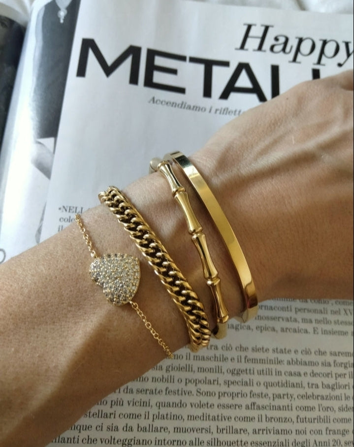 Bracciale gold Lovely