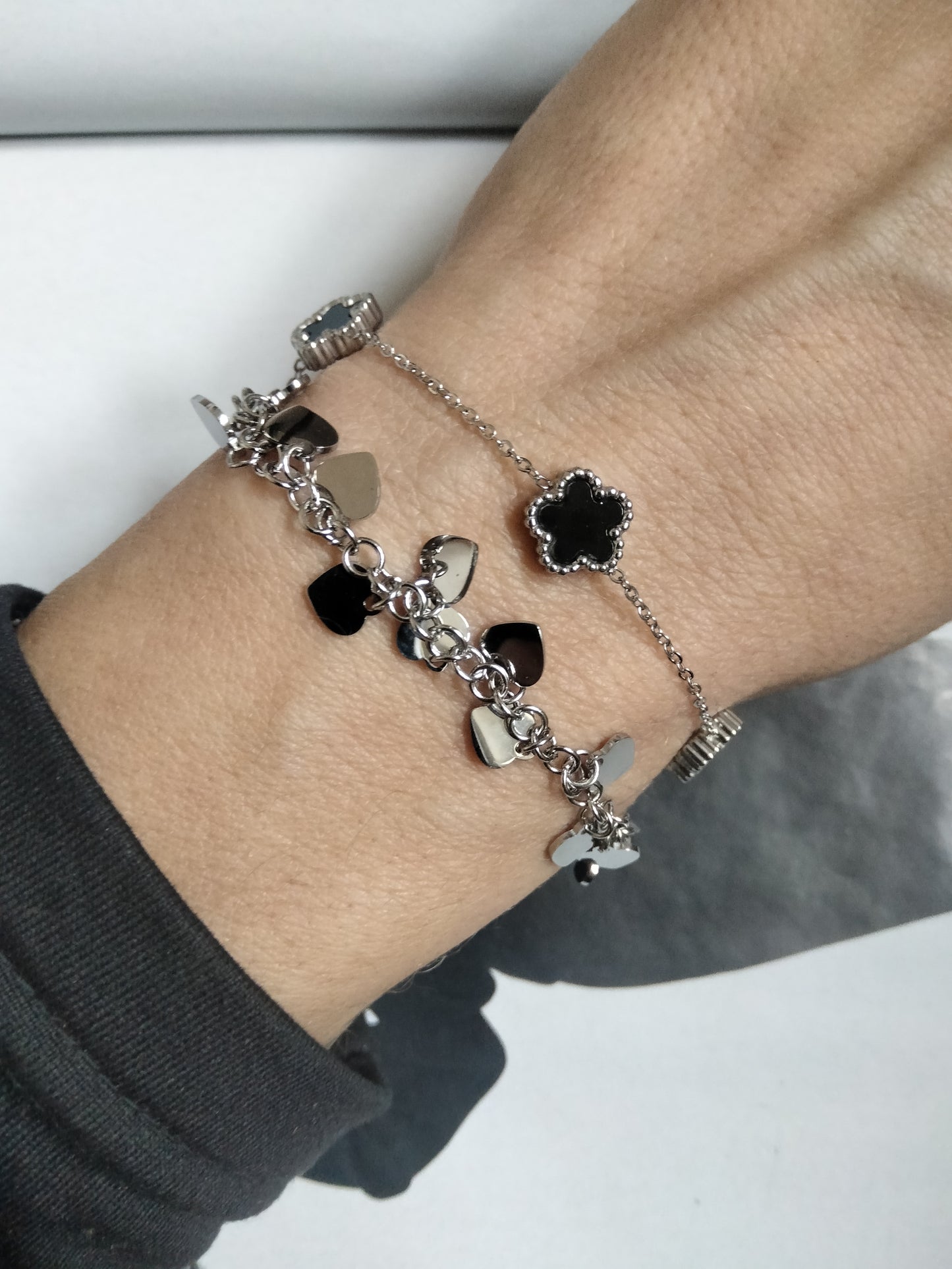 Bracciale silver Valentina
