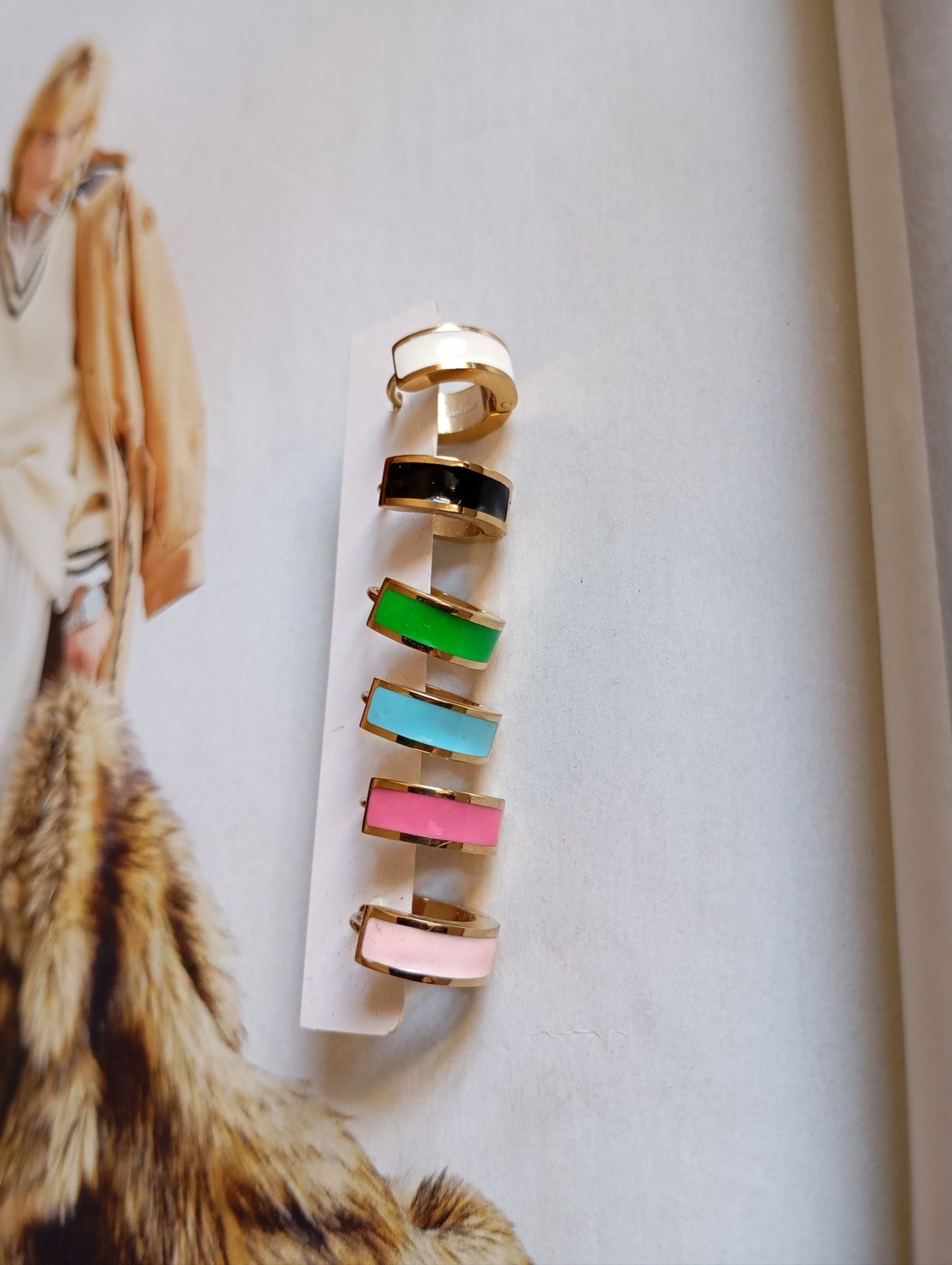 Orecchini Rainbow