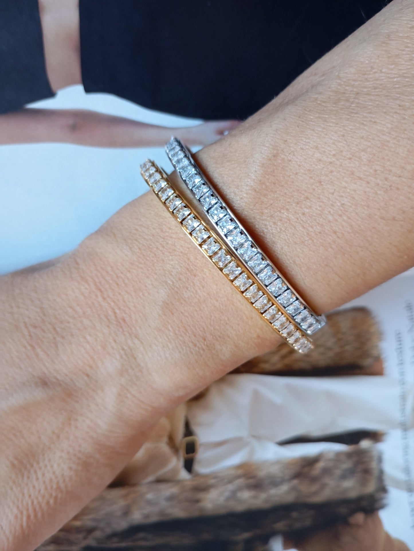 Bracciale Gold Agata