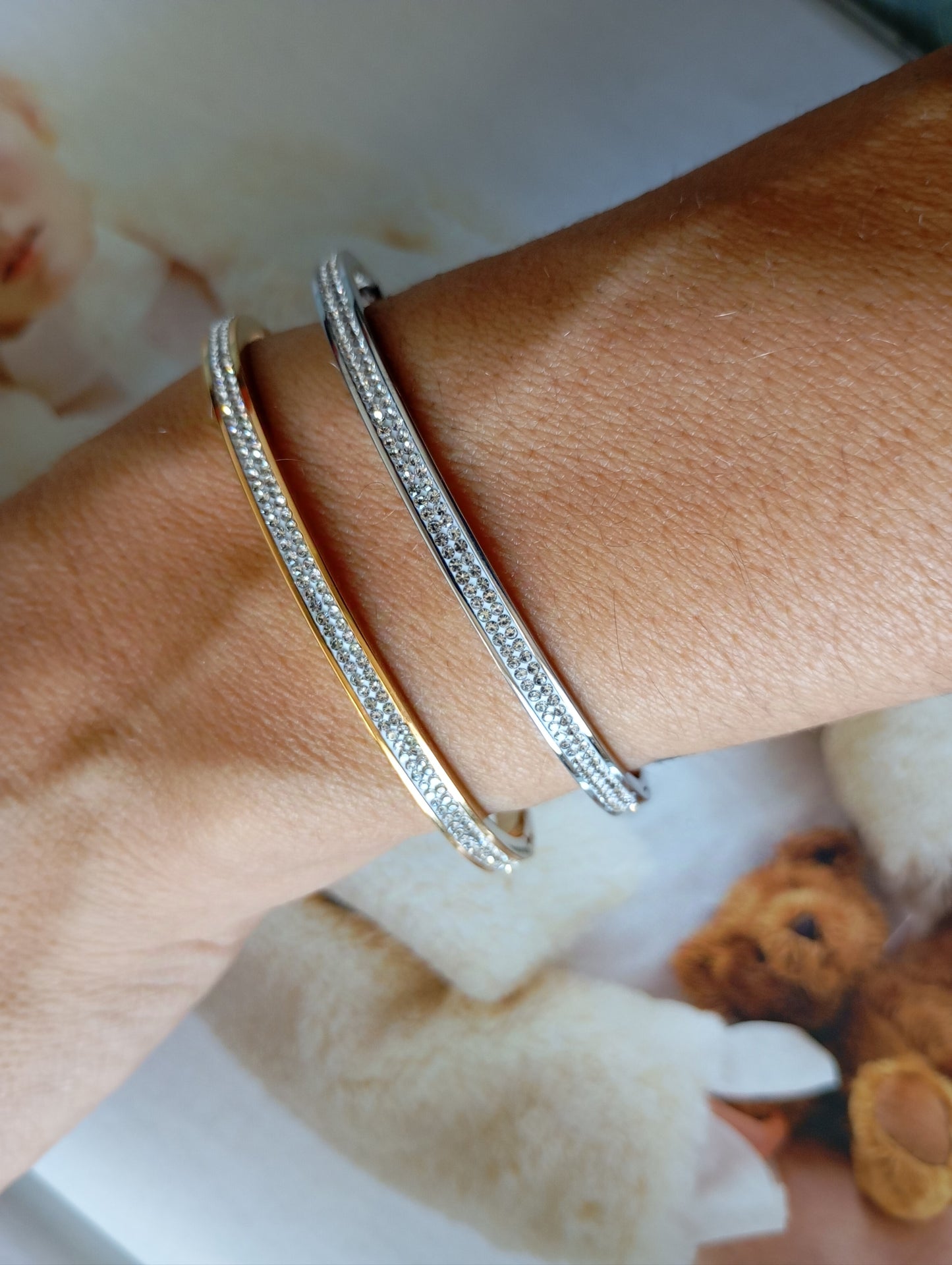 Bracciale silver Sabrina