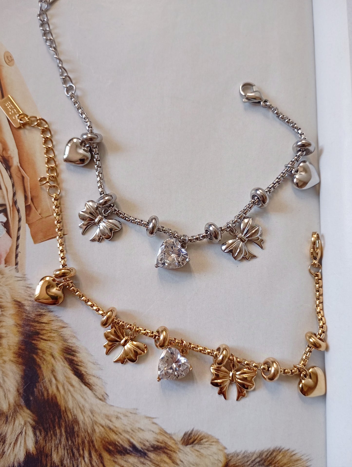 Bracciale Gold Fiocco