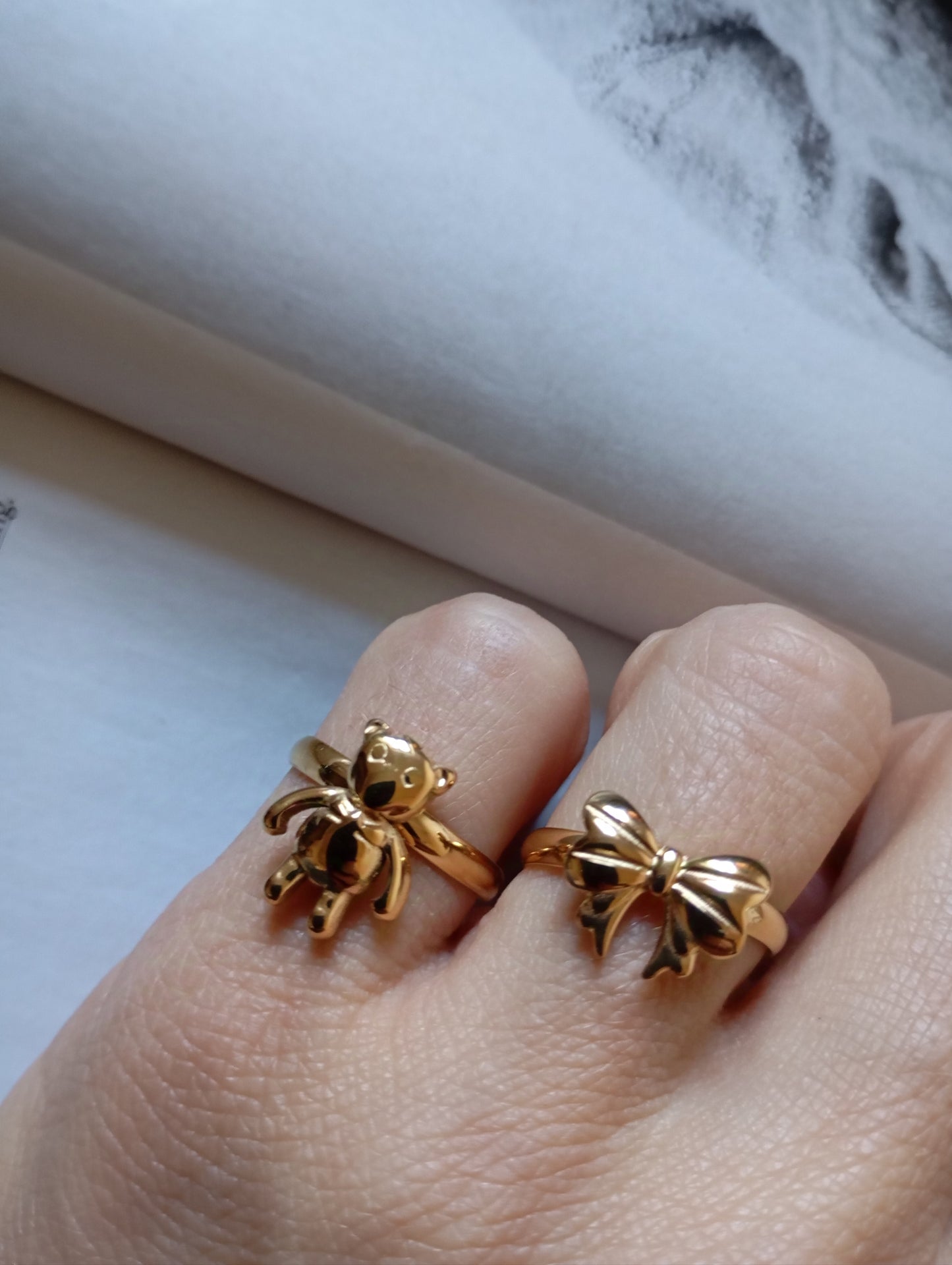 Anello Orsetto