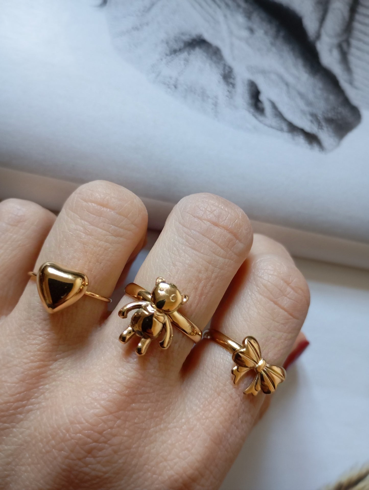 Anello Cuoricino