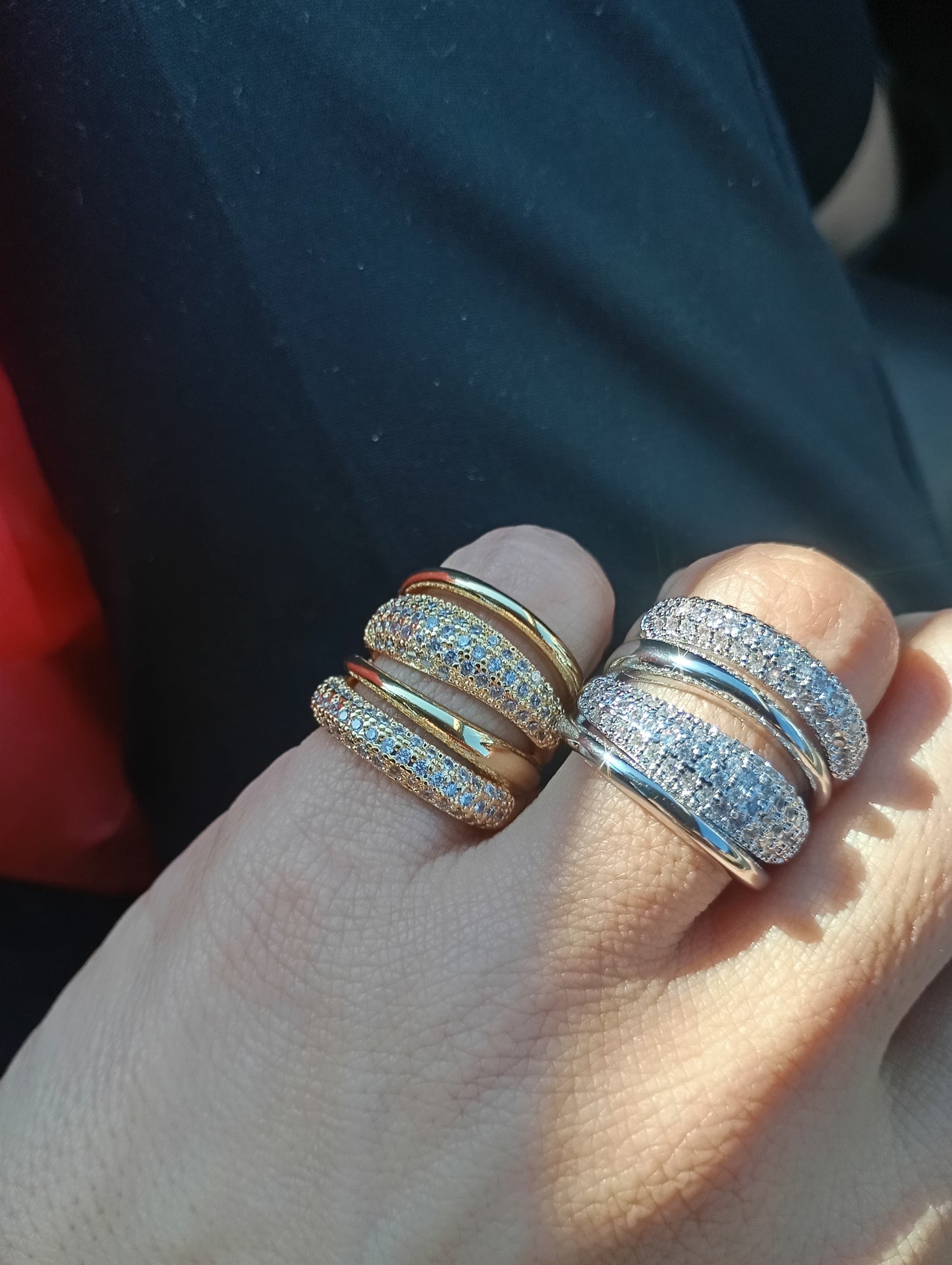 Anello silver Layer