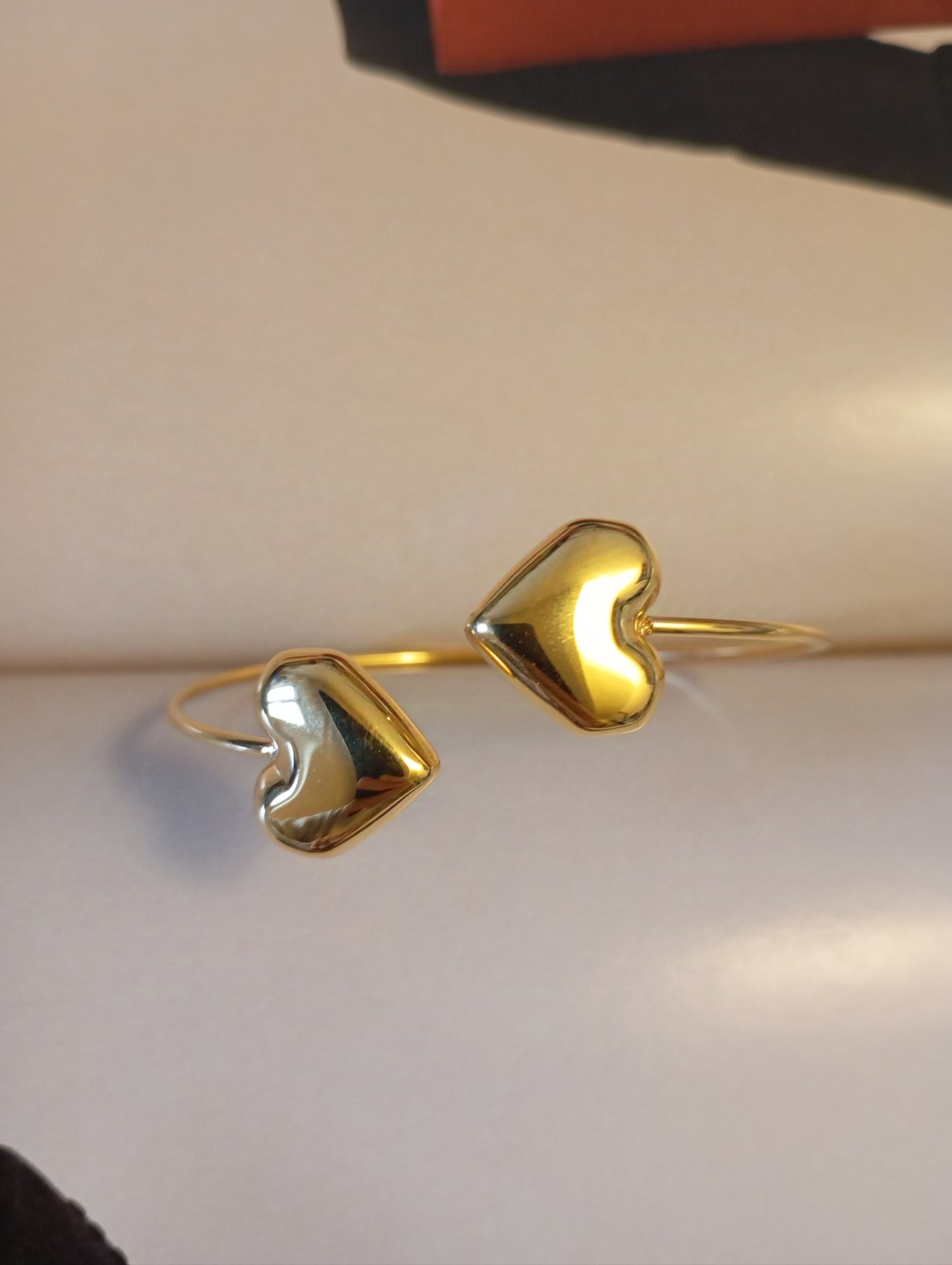 Bracciale Gold 2 Cuori
