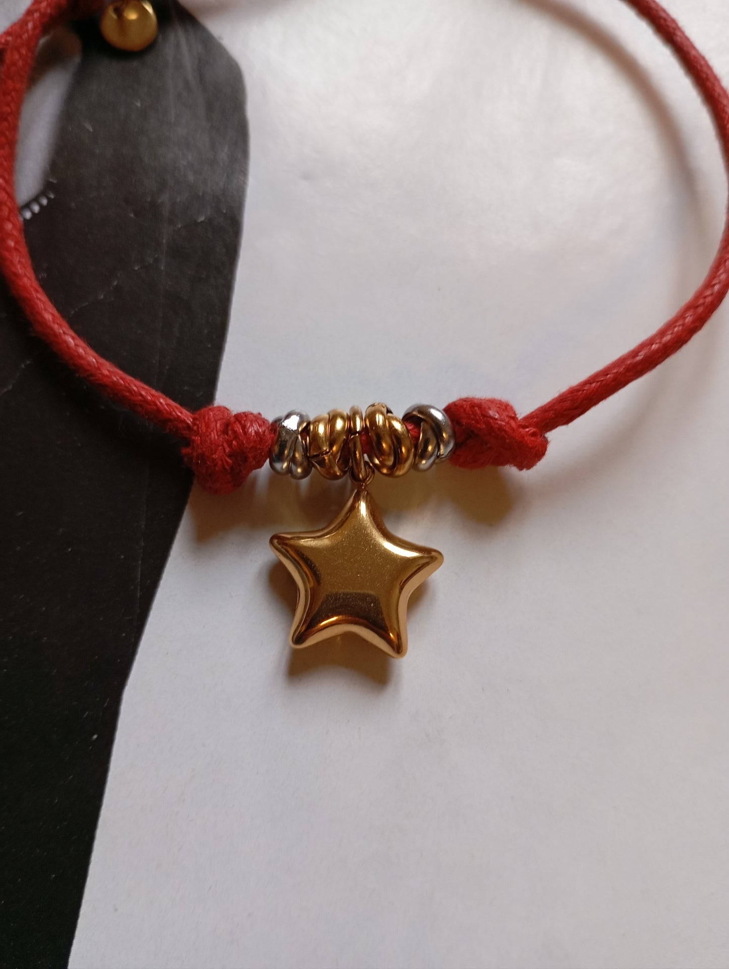 Bracciale cordino Stella