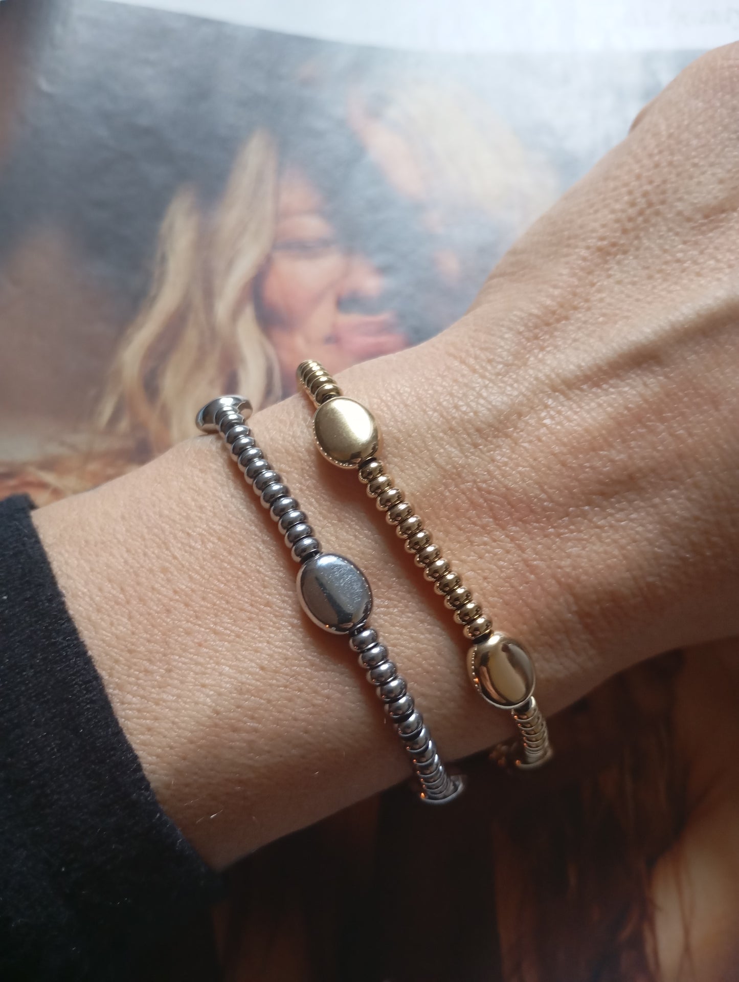 Bracciale Gold Stone