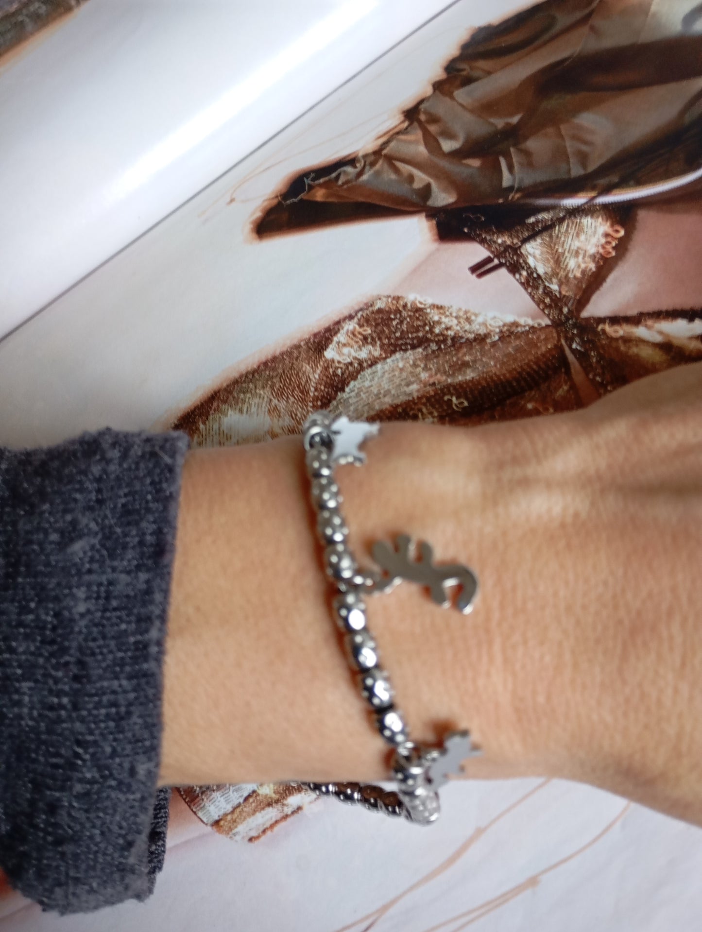 Bracciale silver Safari