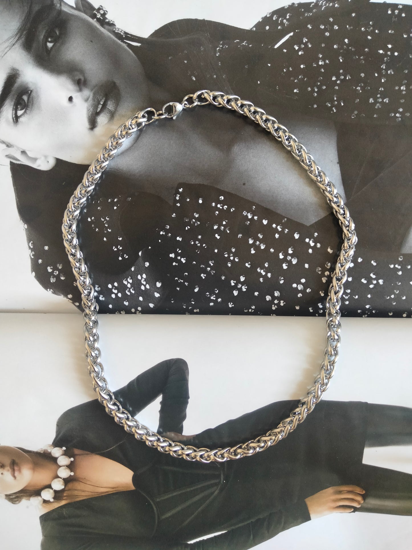 Collana silver Aurora