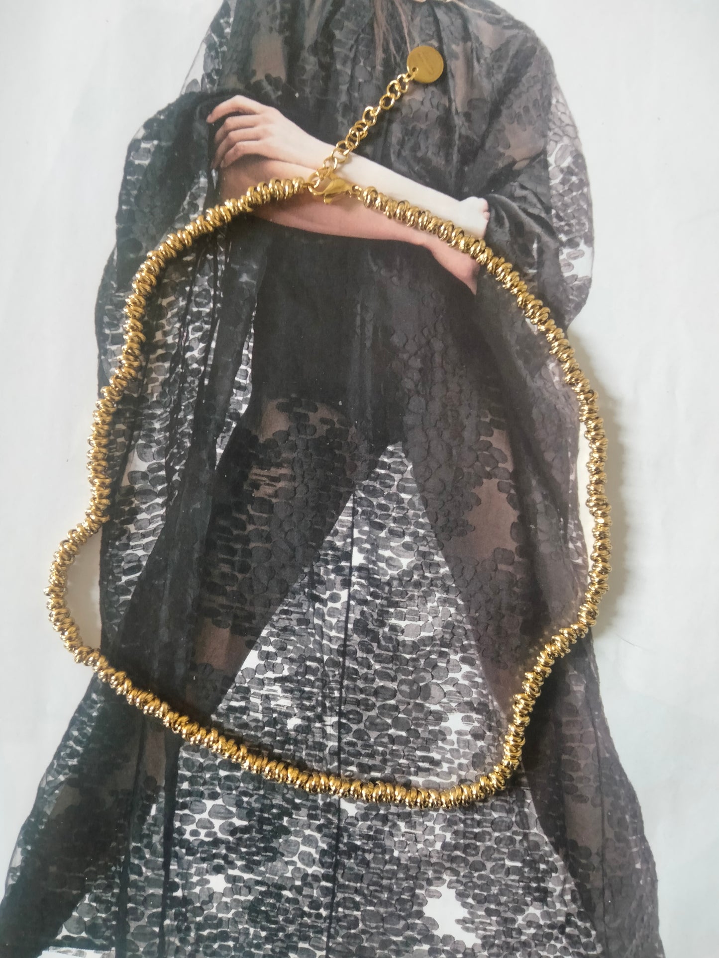 Collana Gold Nodini