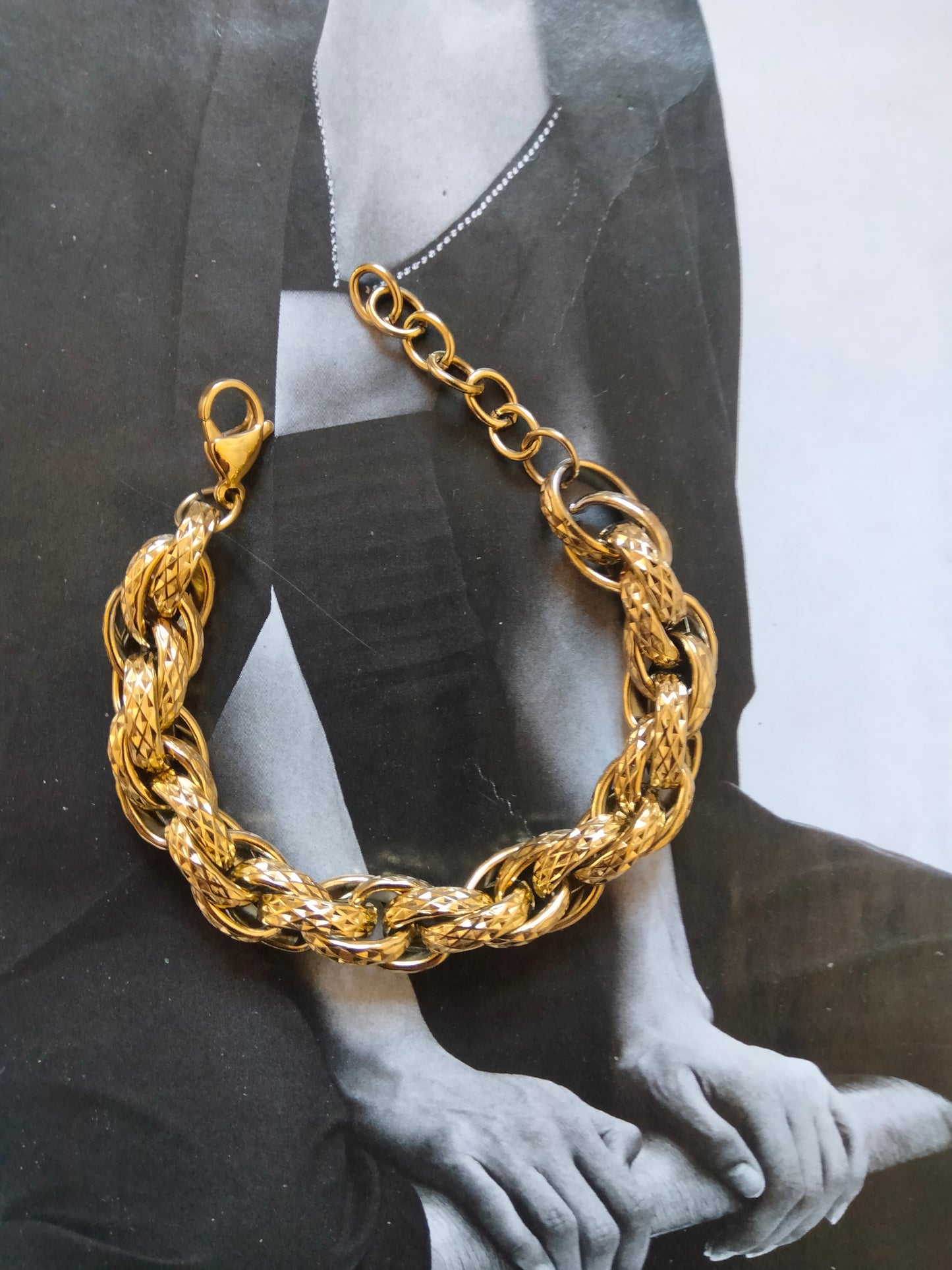 Bracciale Gold Double