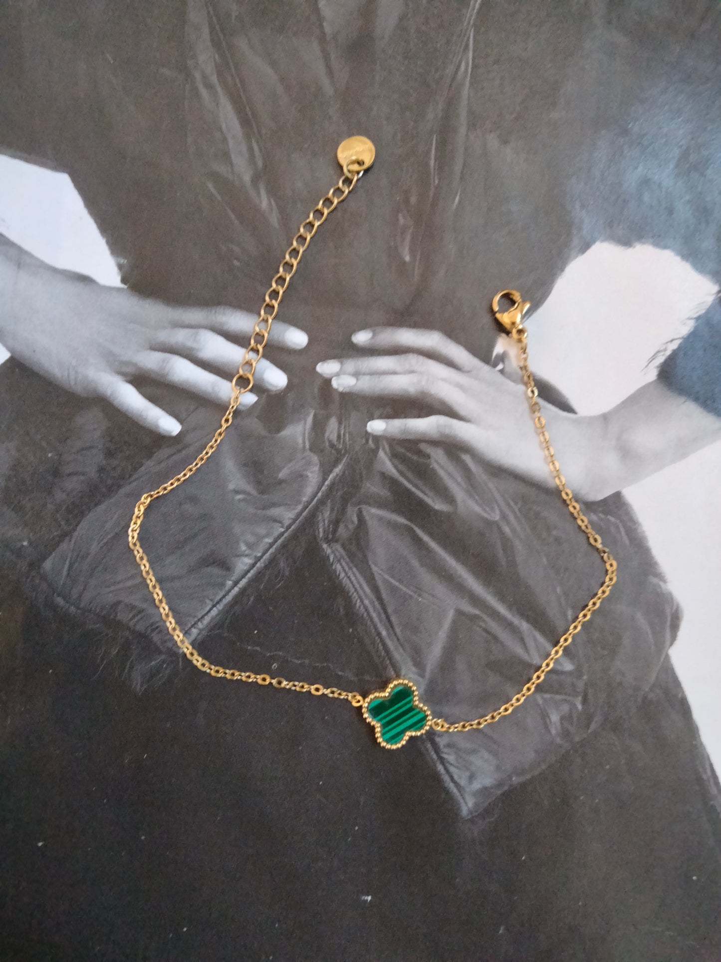 Bracciale gold Lucky 1 Green
