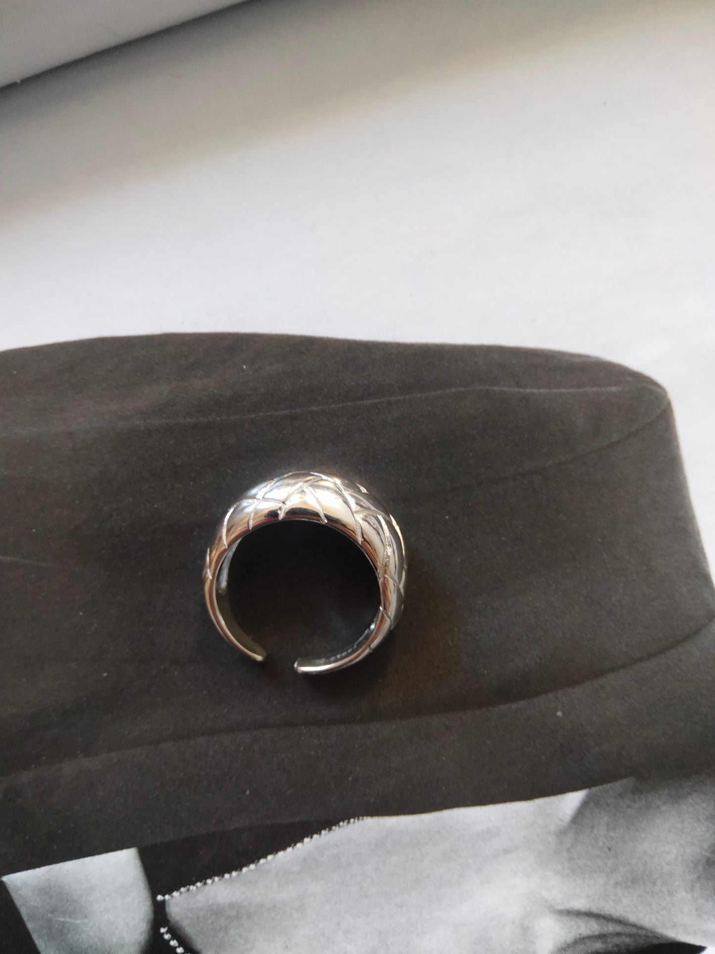 Anello silver Firenze