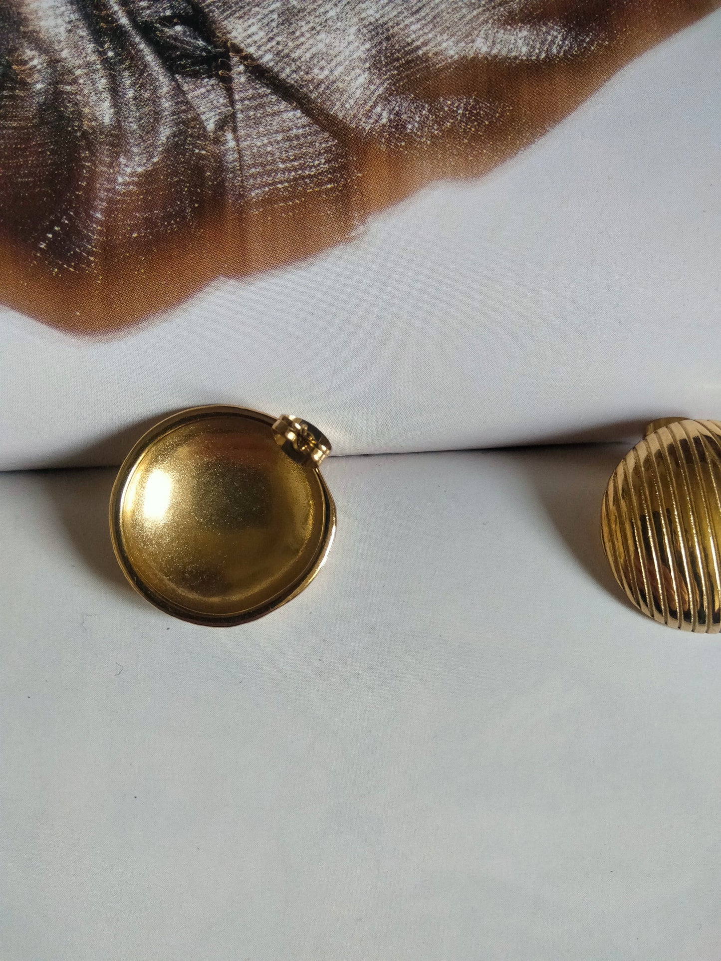 Orecchini gold Sofia