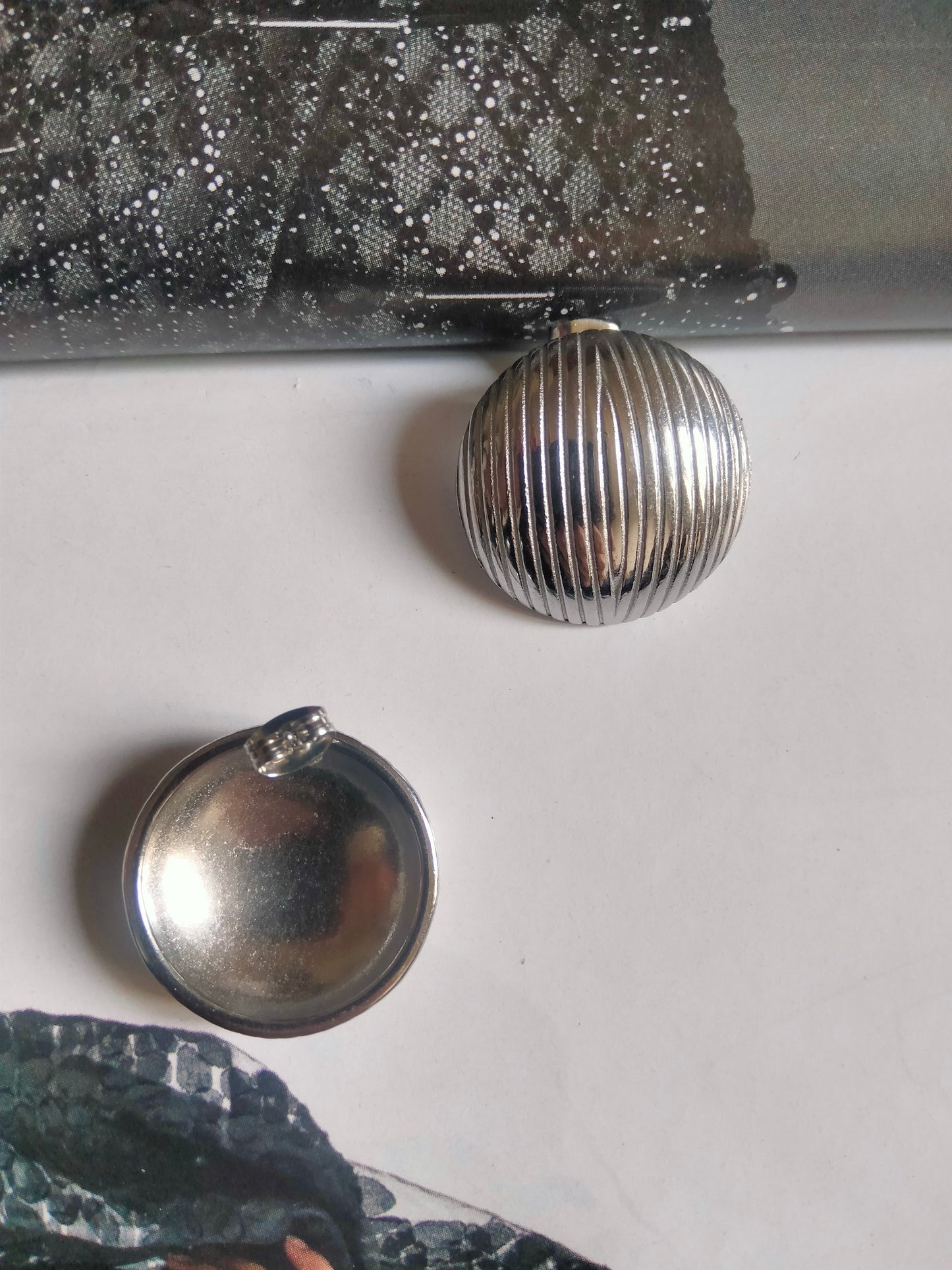 Orecchini silver Sofia