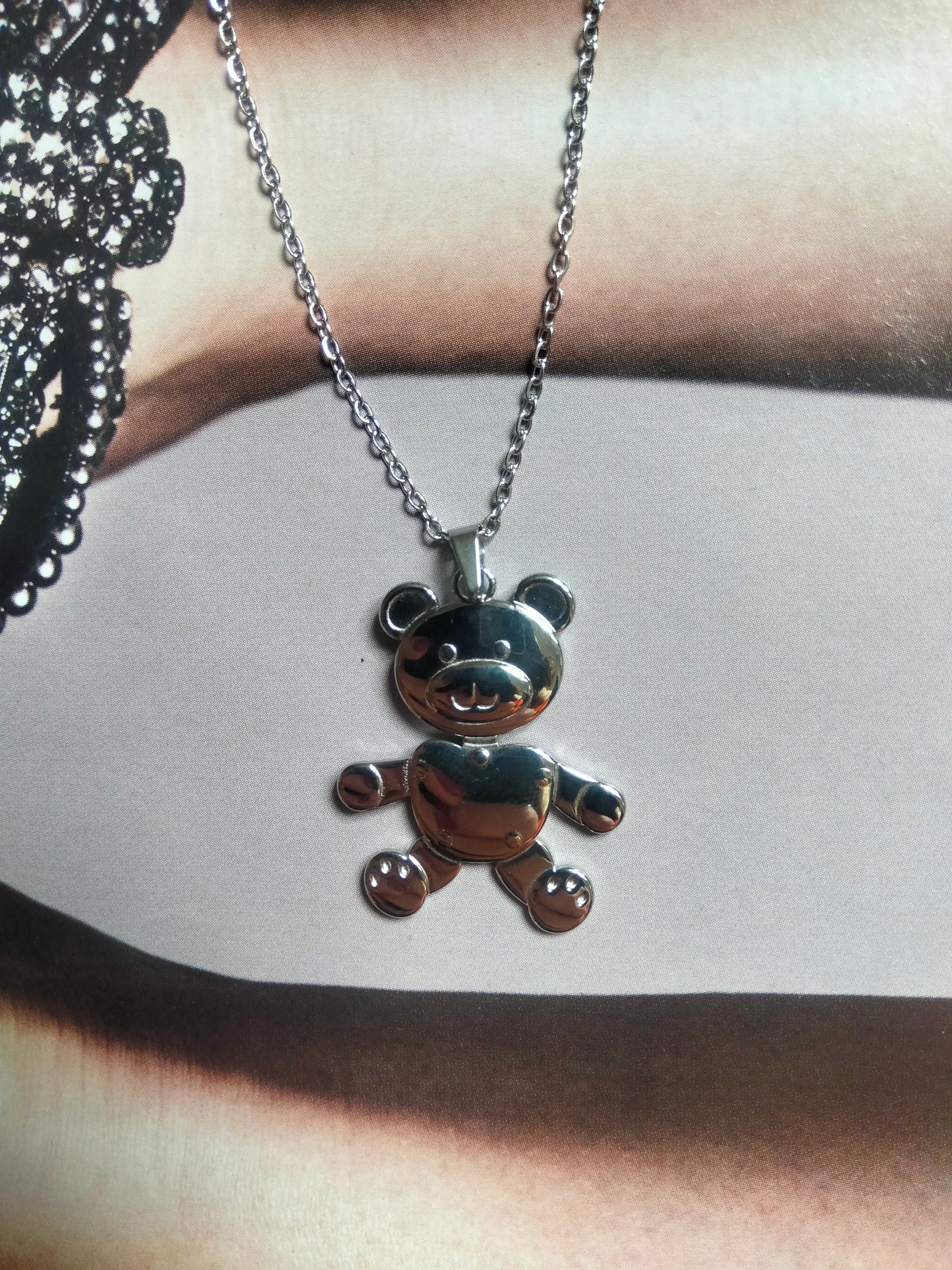 Collana silver Baloo