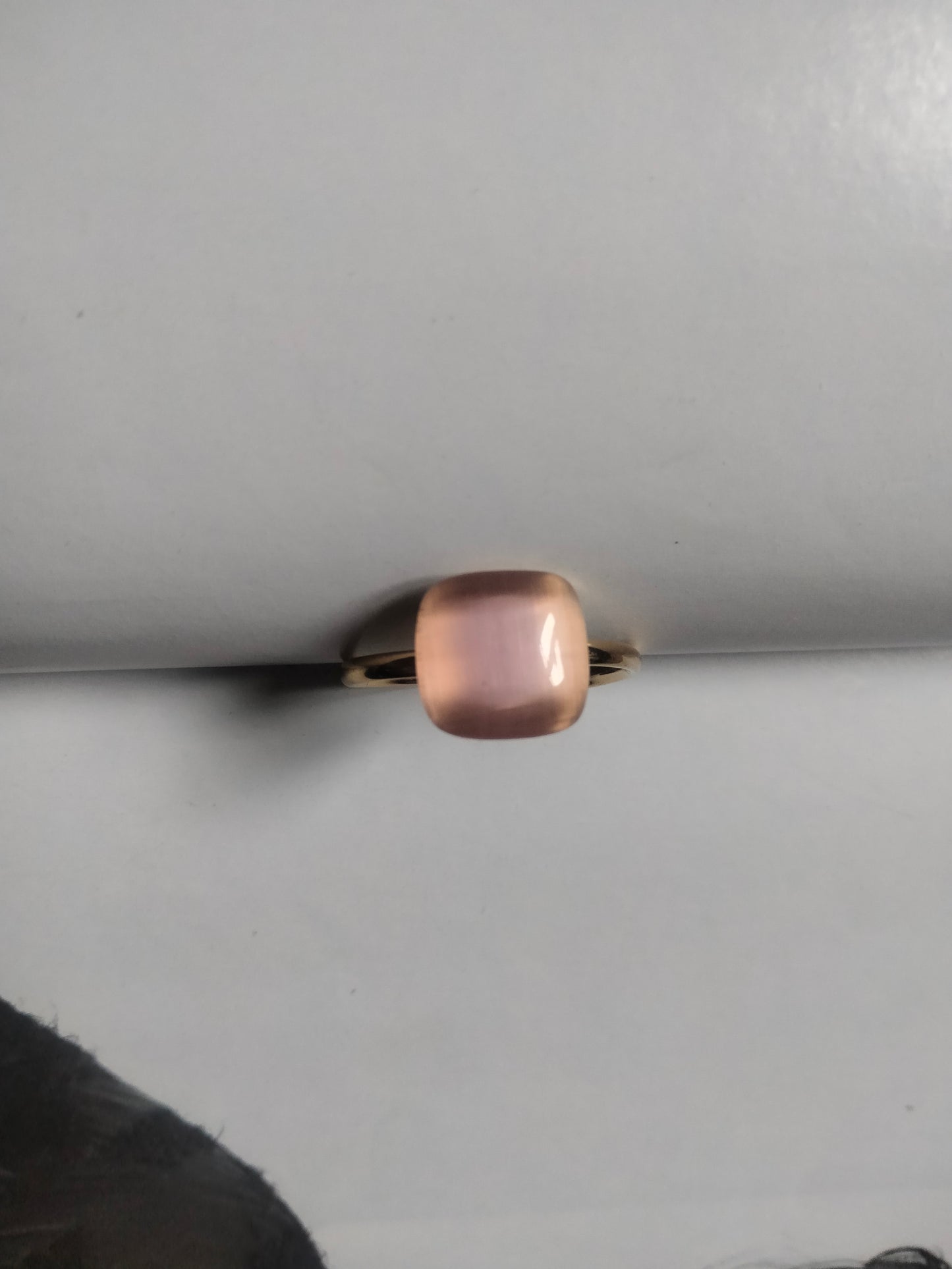 Anello Dado color Cipria