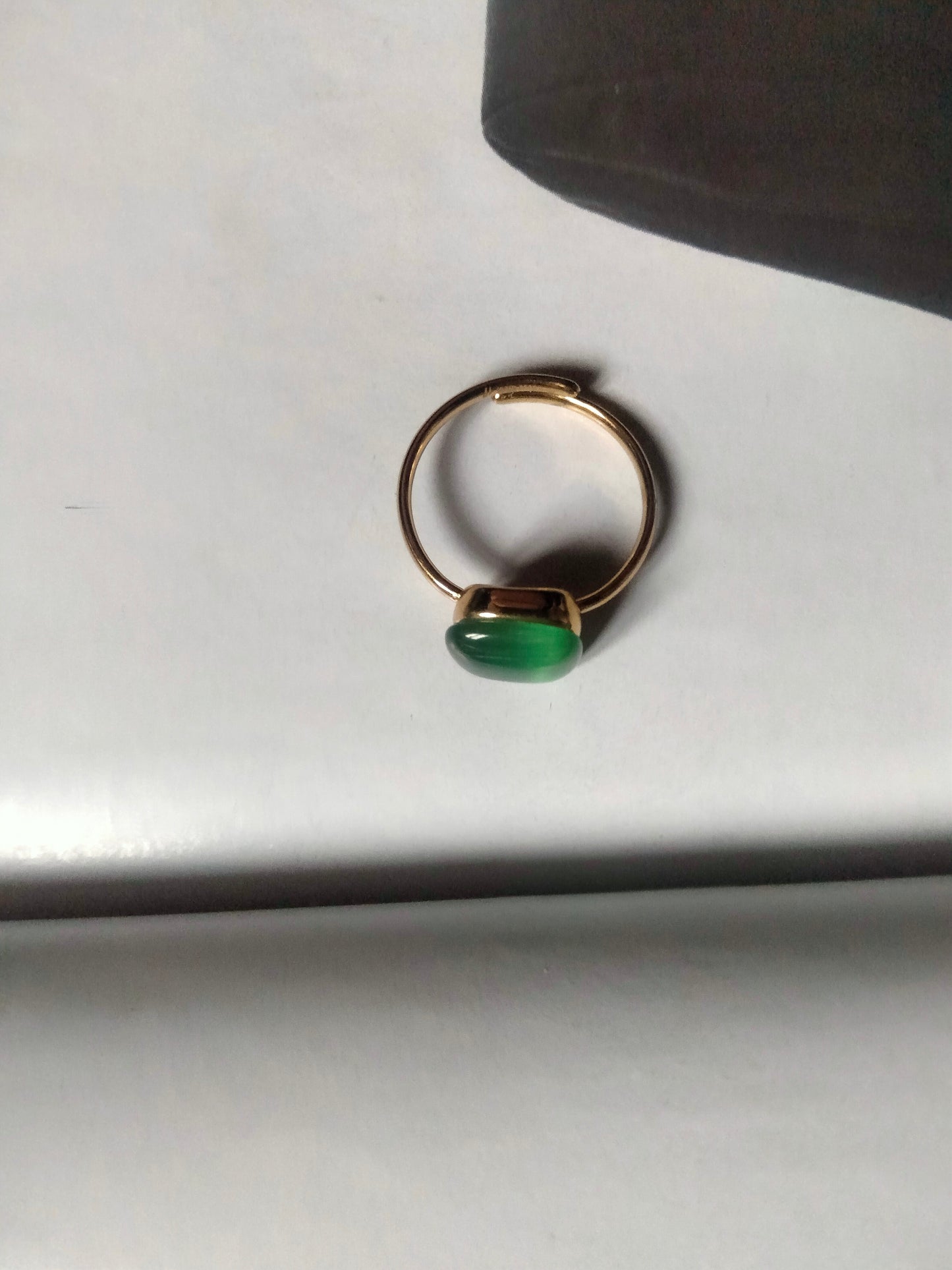 Anello Dado color Bosco