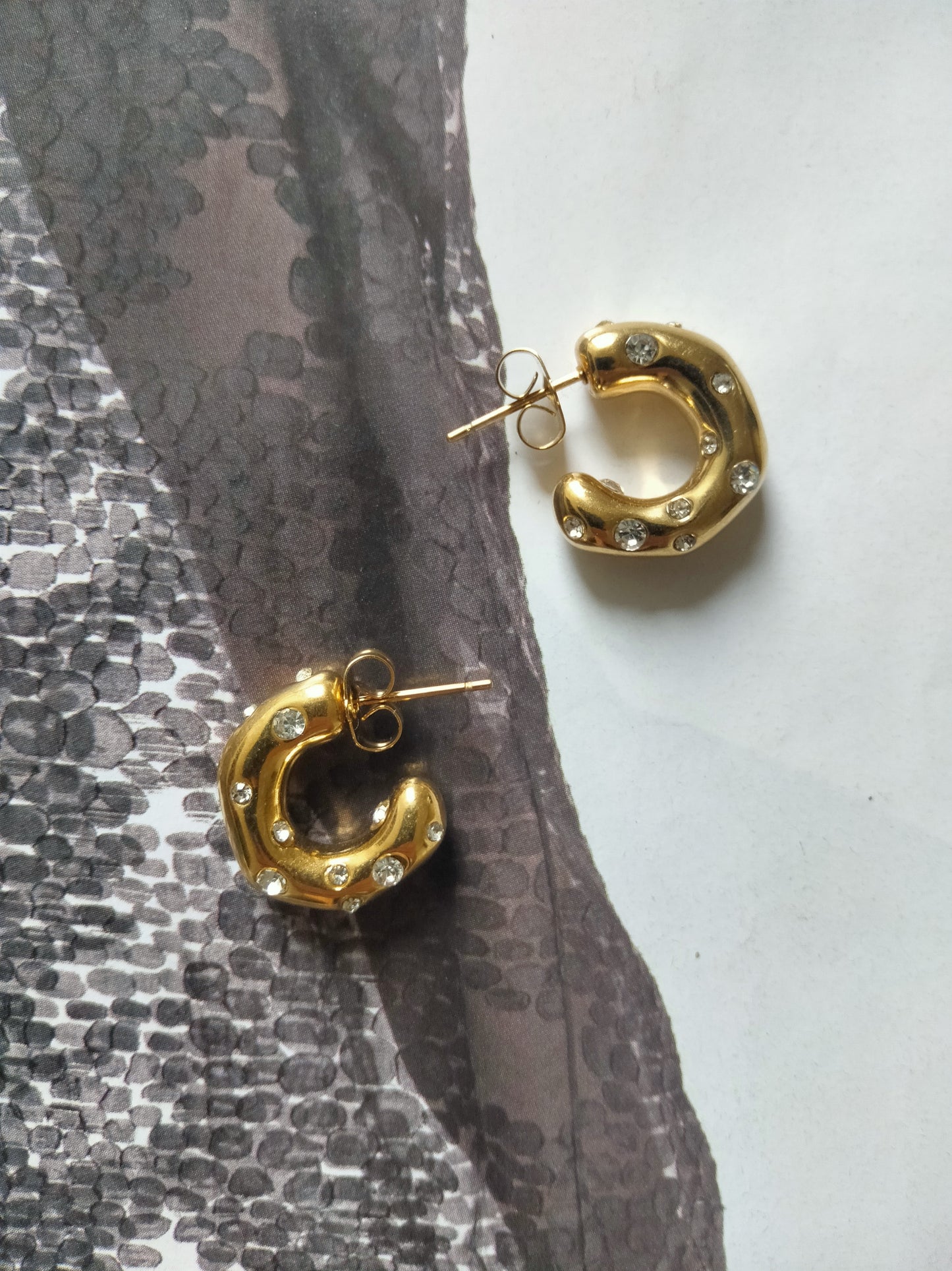 Orecchini gold Ada