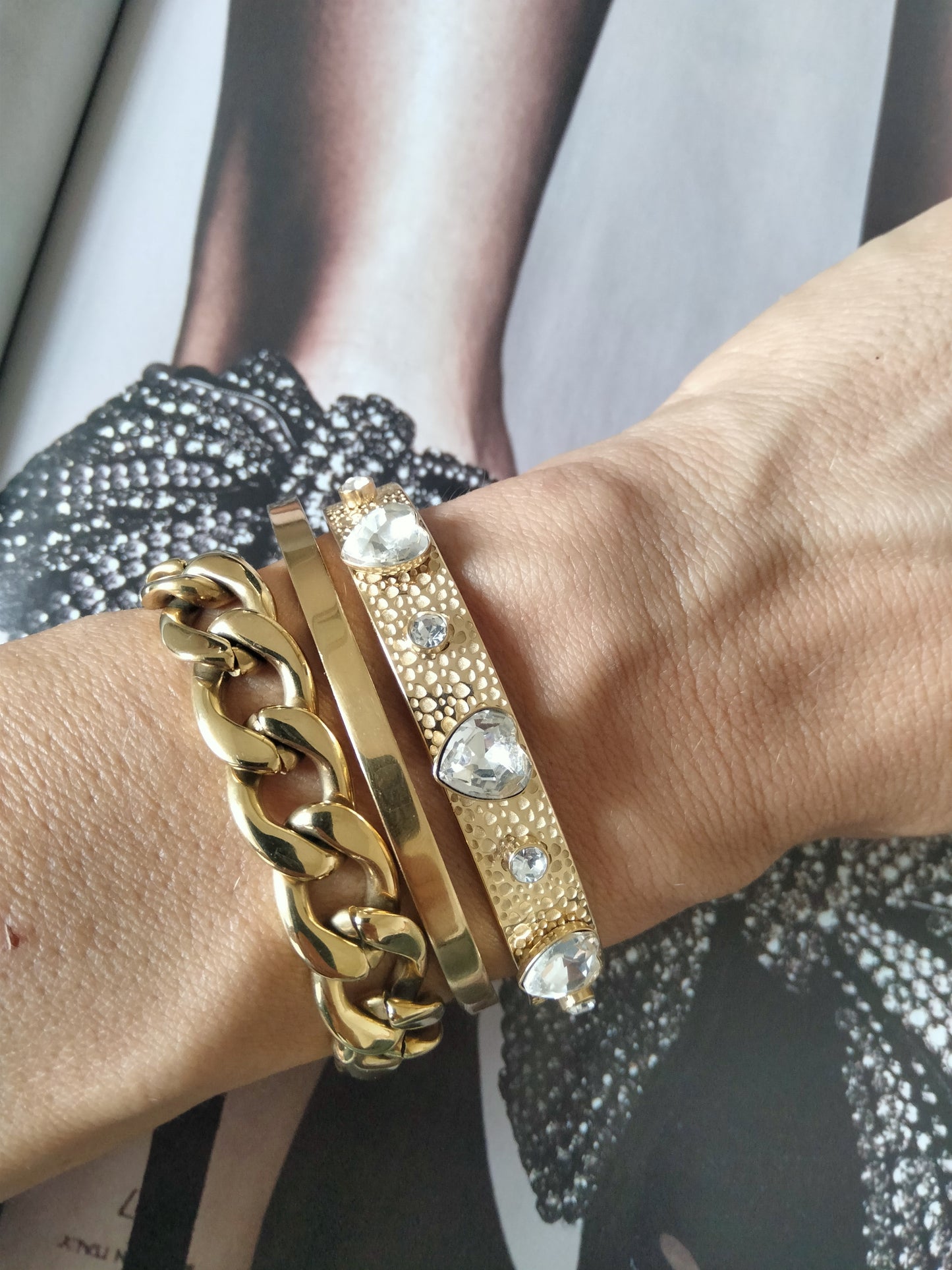 Bracciale white Deisy