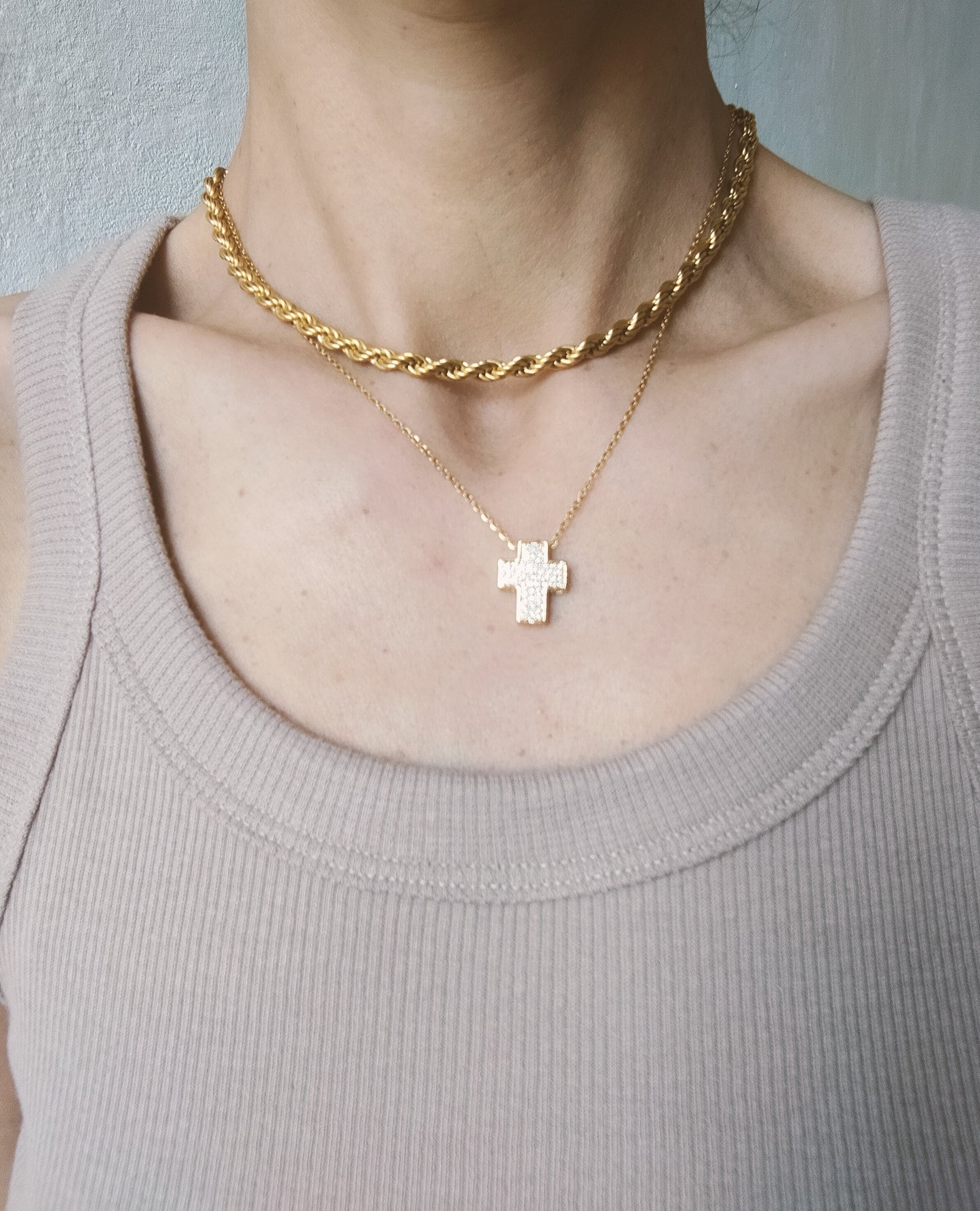 Collana Torchon Big