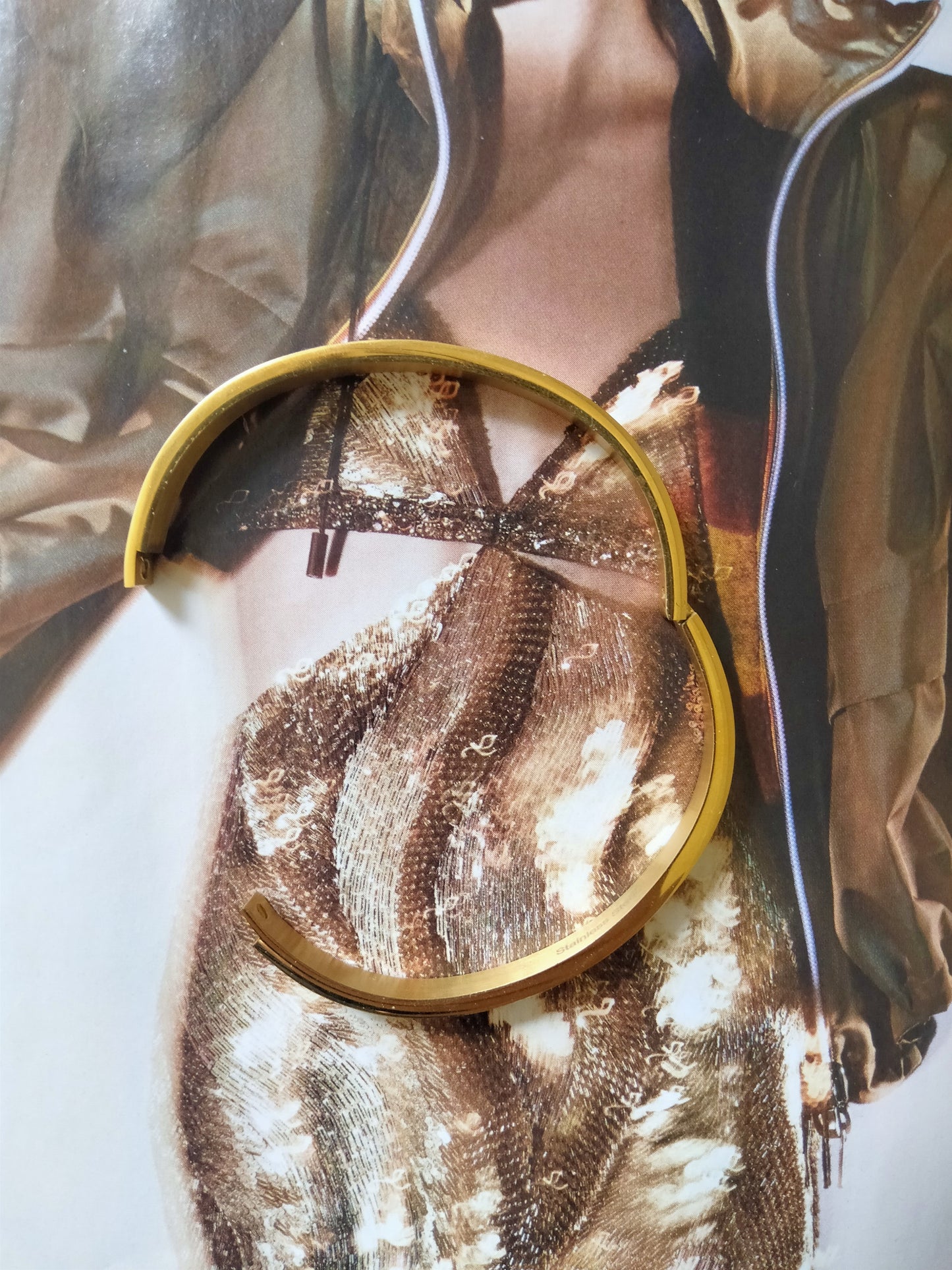 Bracciale gold Ala
