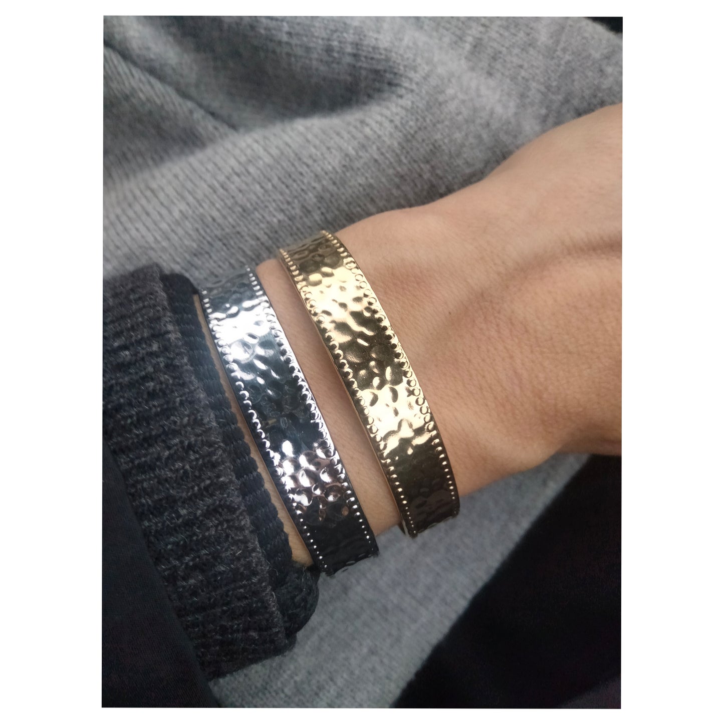 Bracciale gold Babilonia