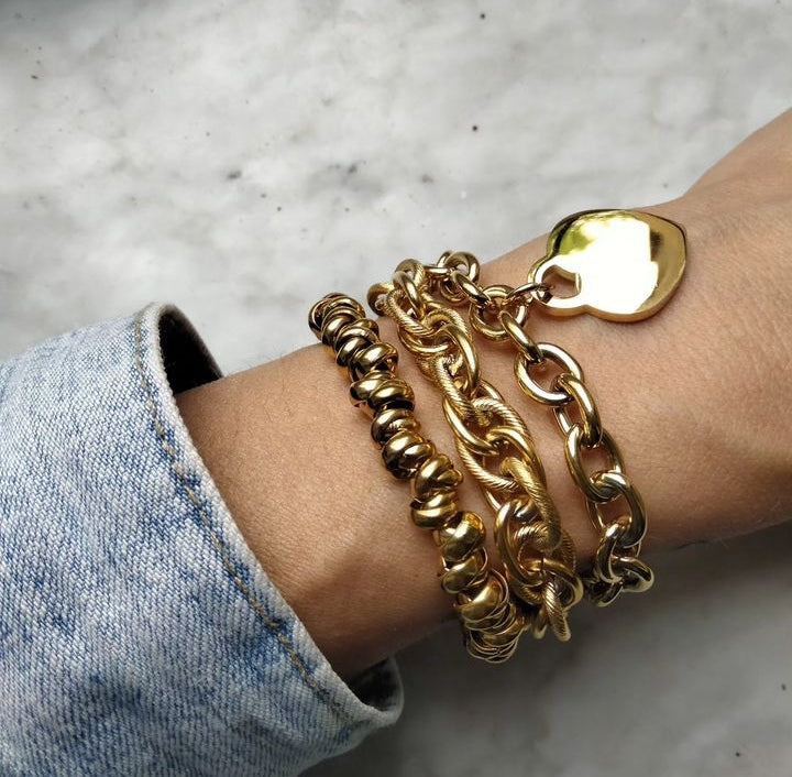 Bracciale gold Nodo