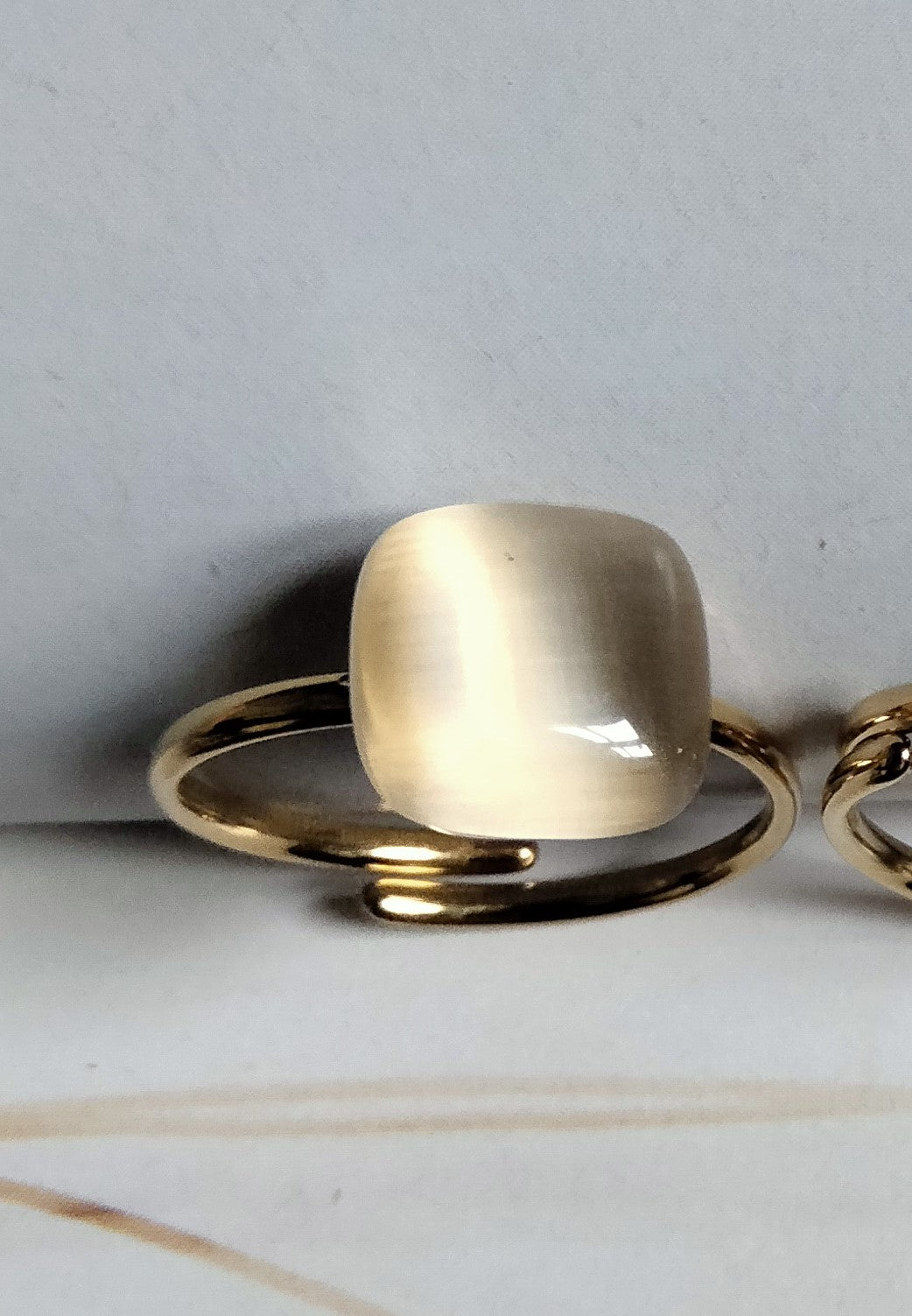 Anello Dado colore Luna