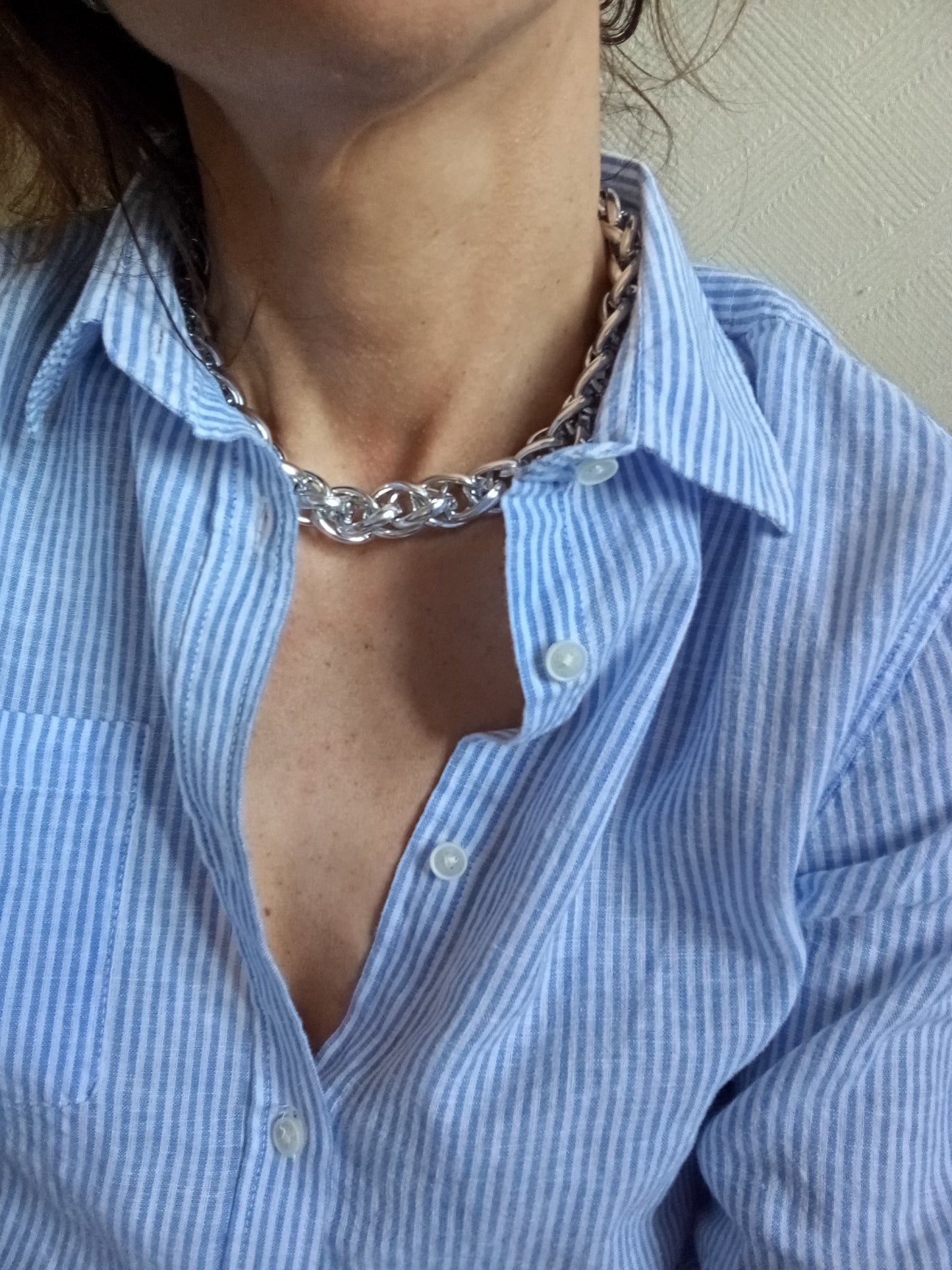 Collana silver Rosita
