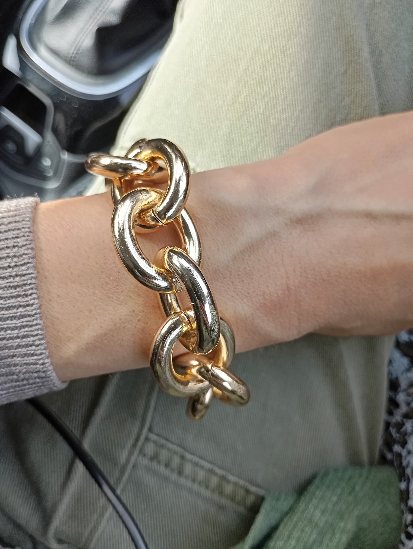 Bracciale gold Big