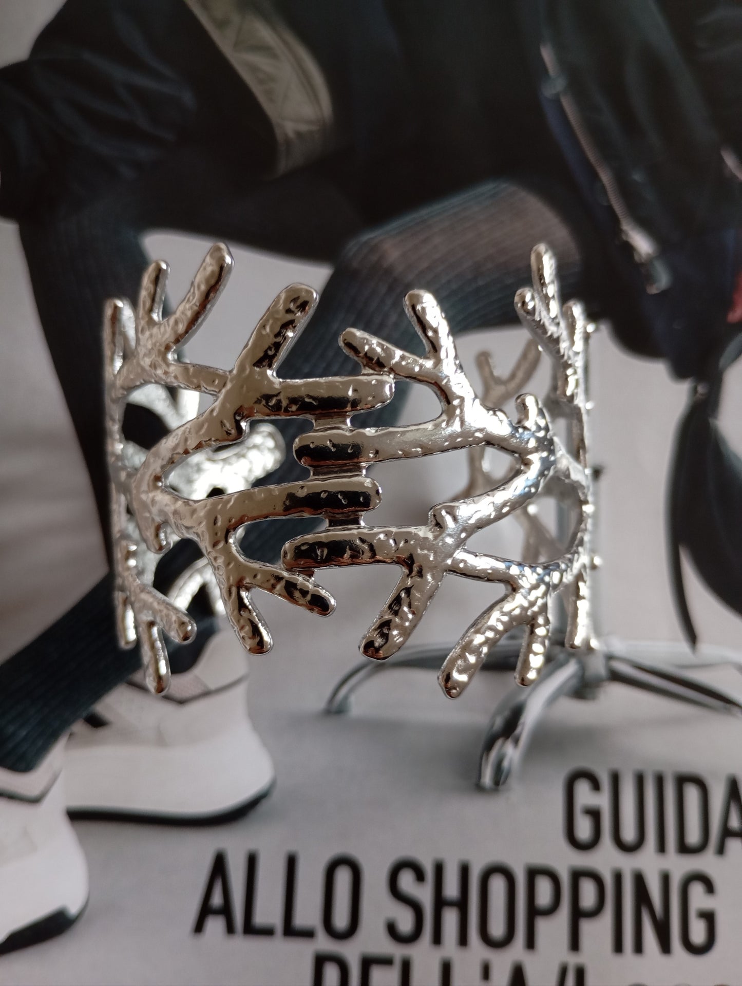 Bracciale silver koral