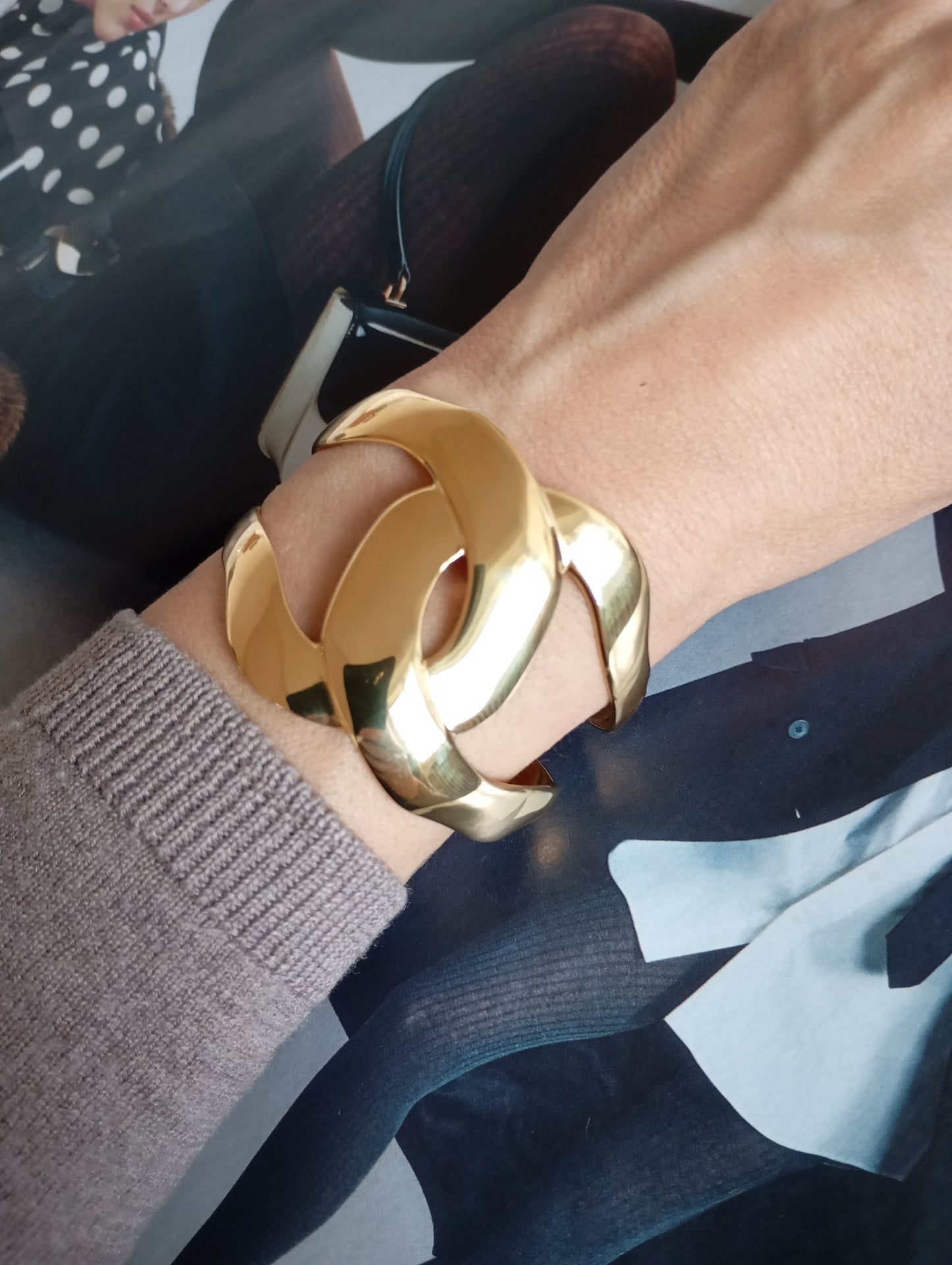 Bracciale gold Hug