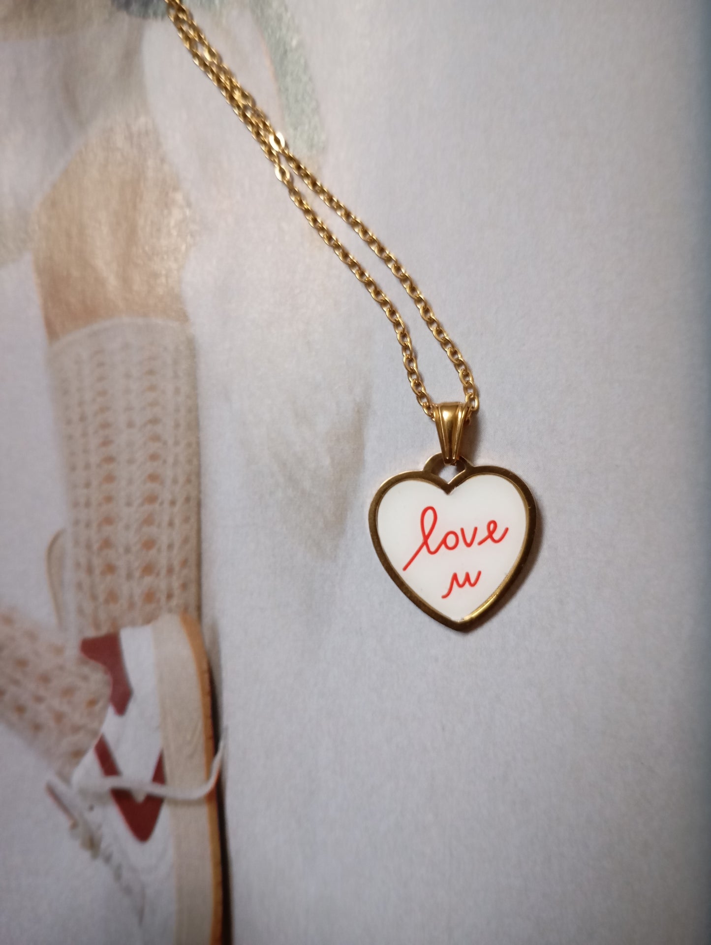 Collana I love you