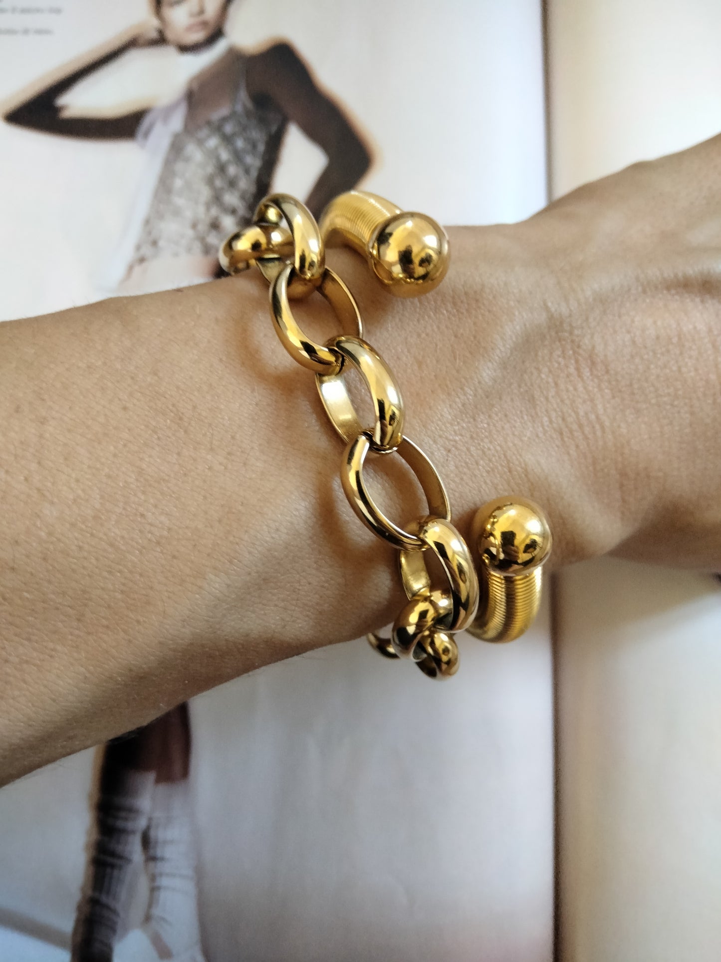 Bracciale Gold Bali