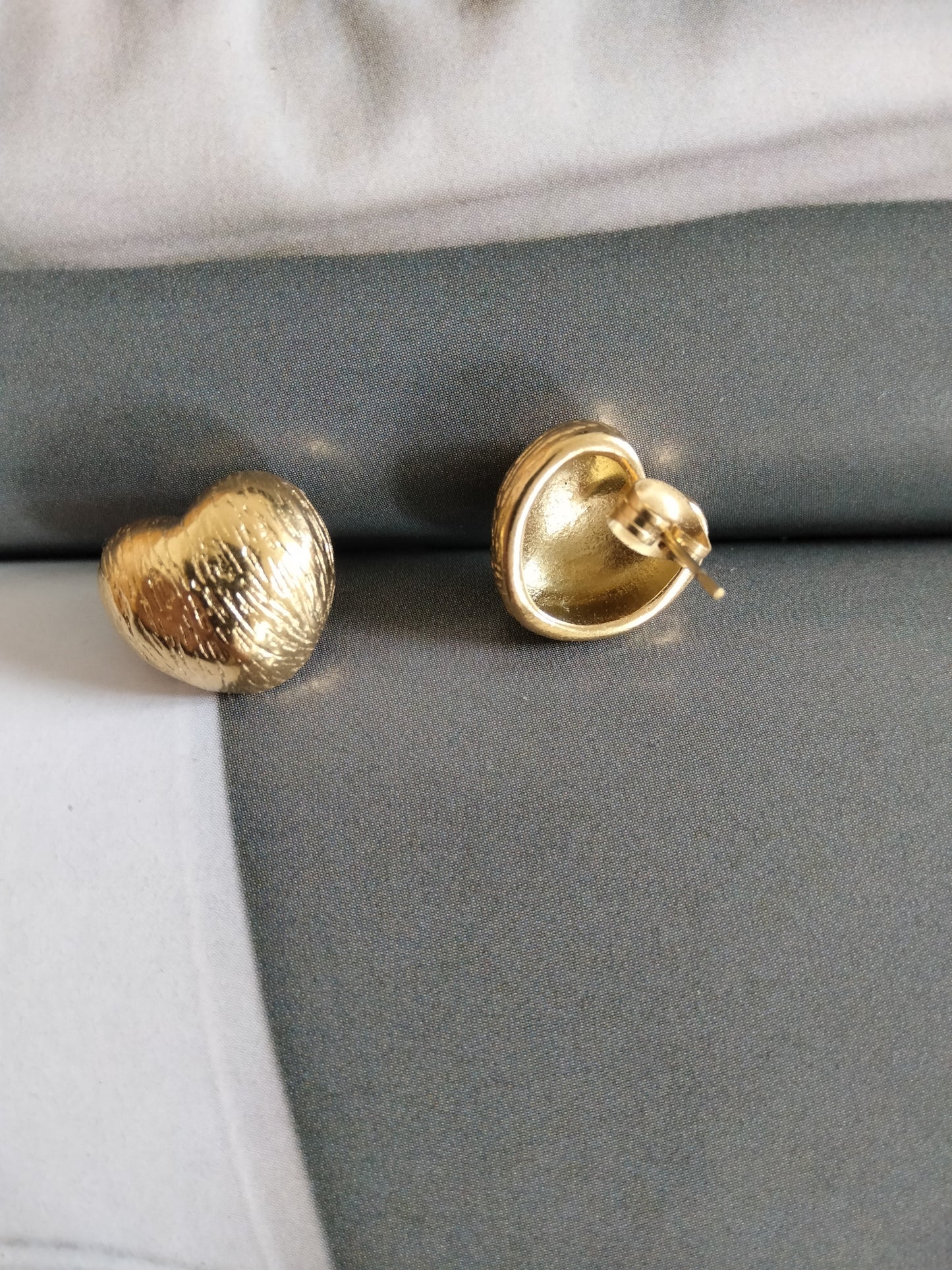 Orecchini gold Little Love