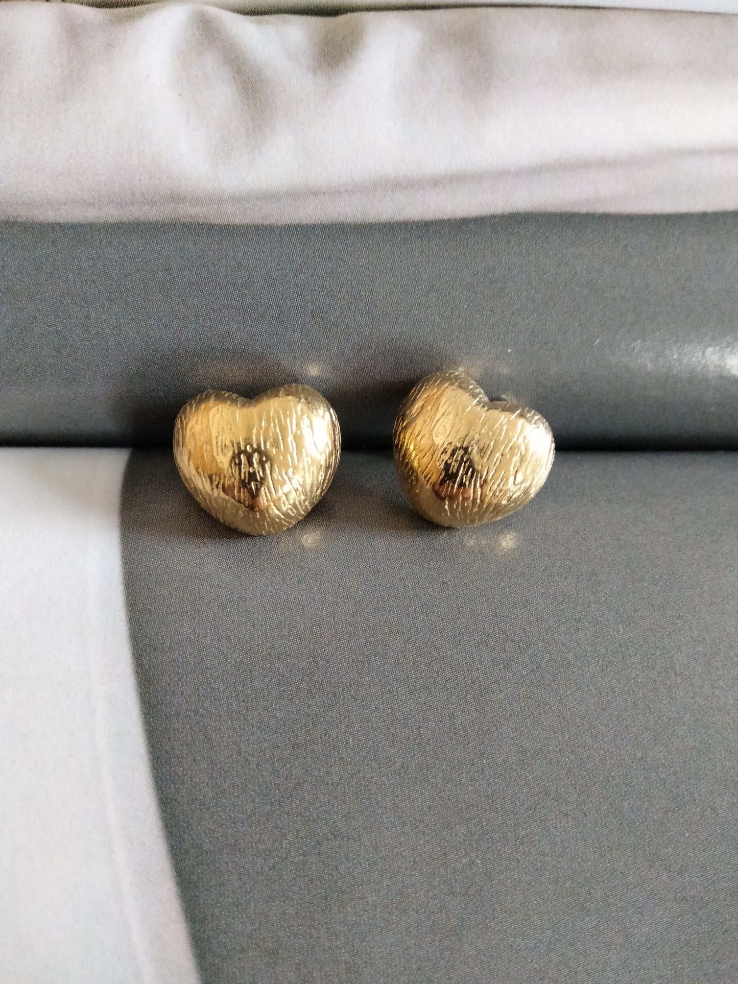 Orecchini gold Little Love