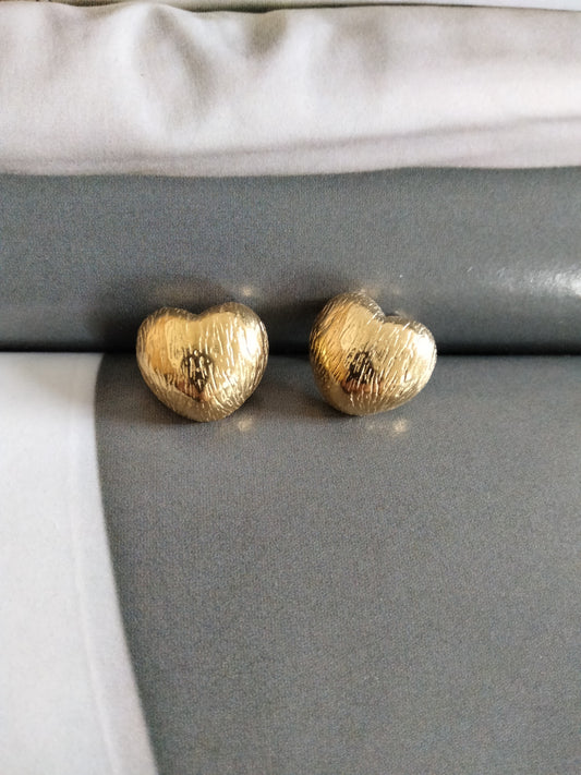 Orecchini gold Little Love