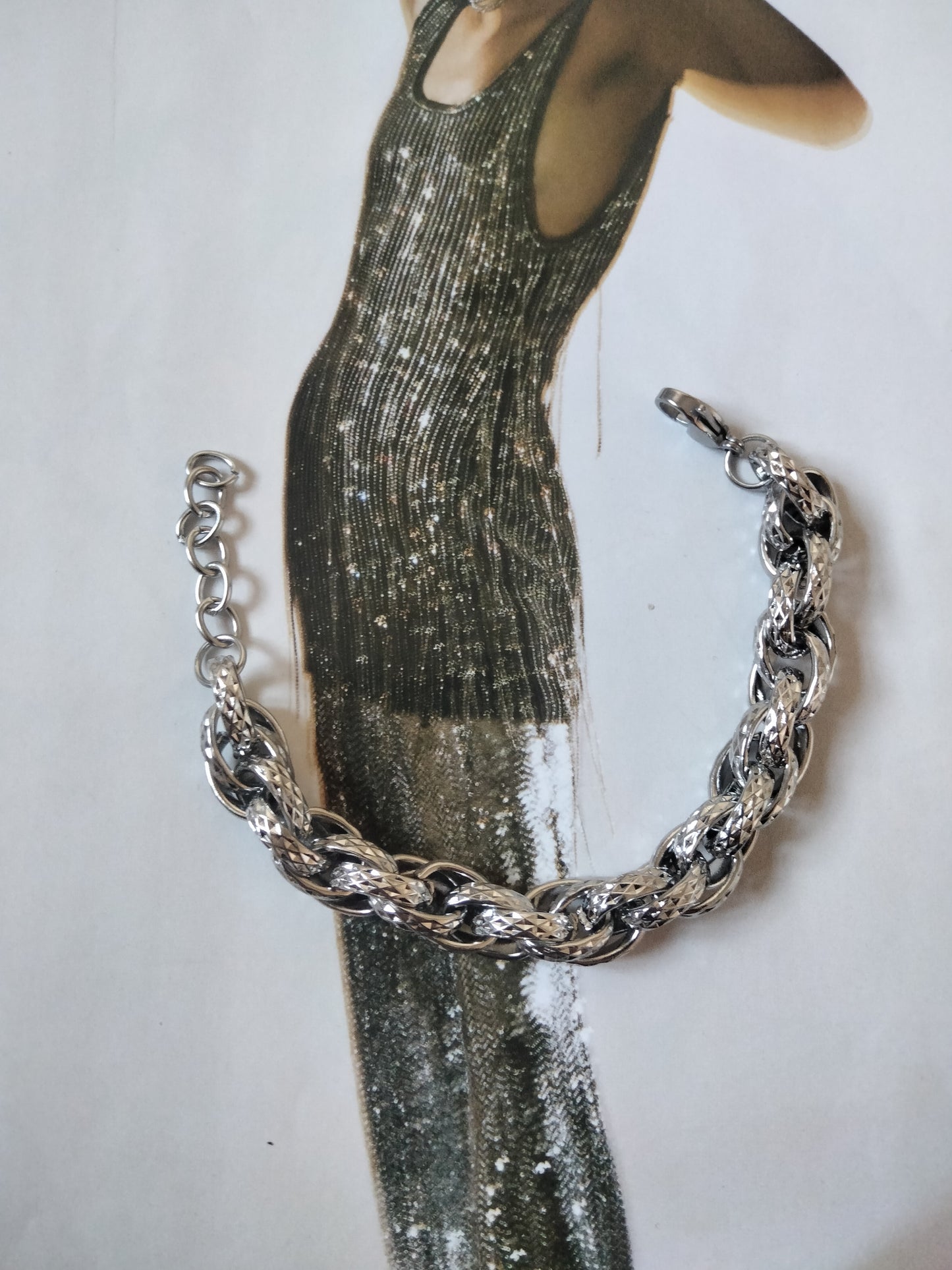 Bracciale silver Double