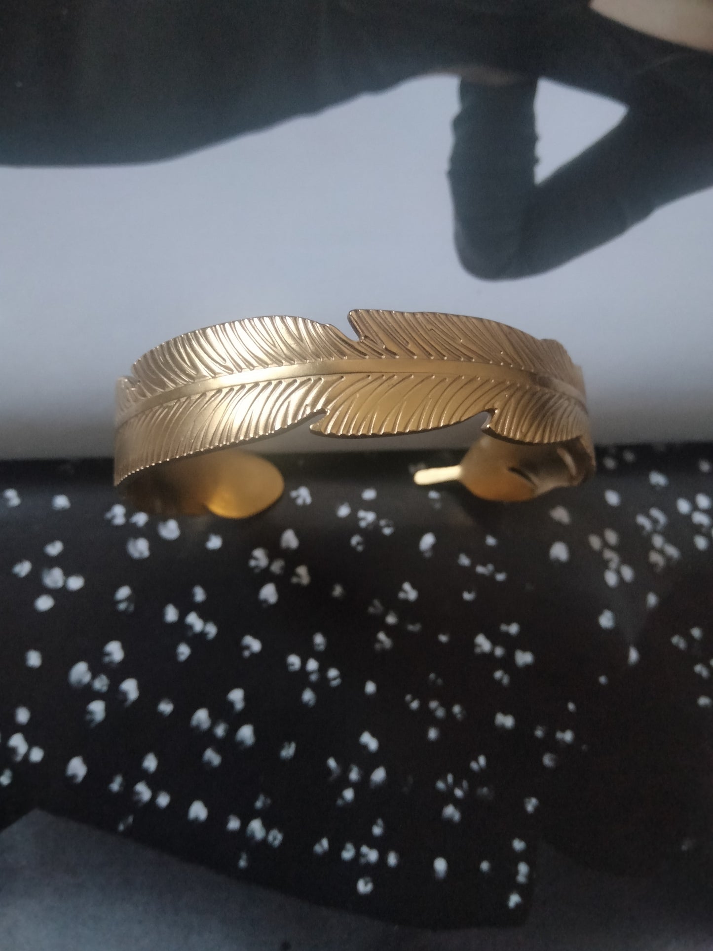 Bracciale gold Piuma