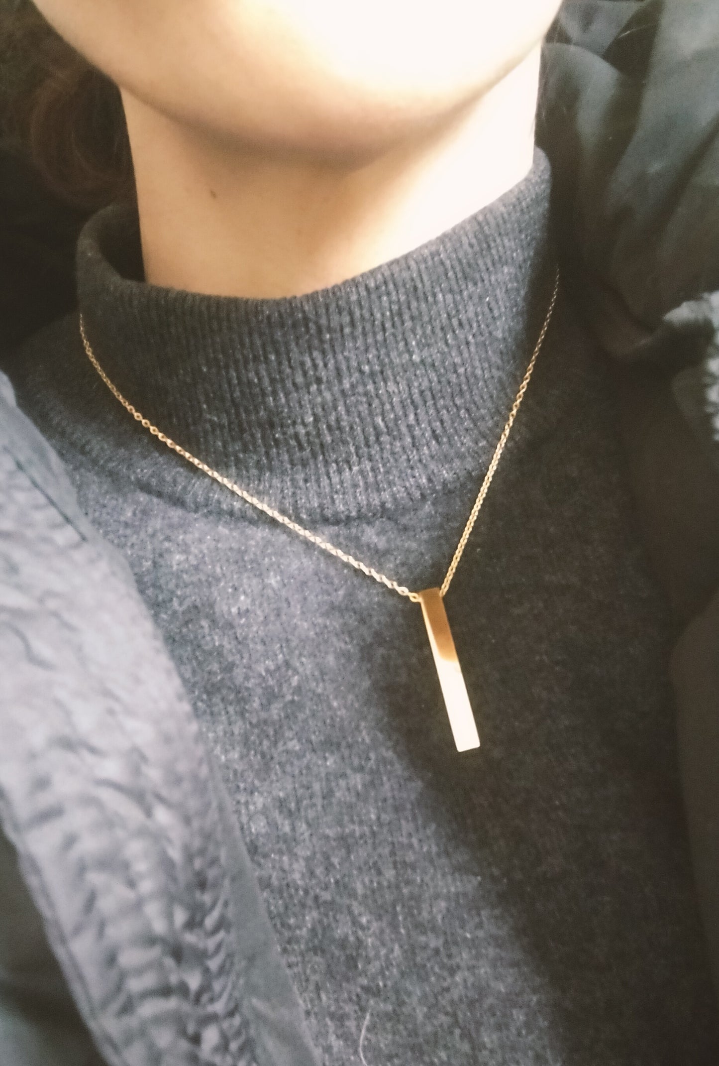 Collana silver Match