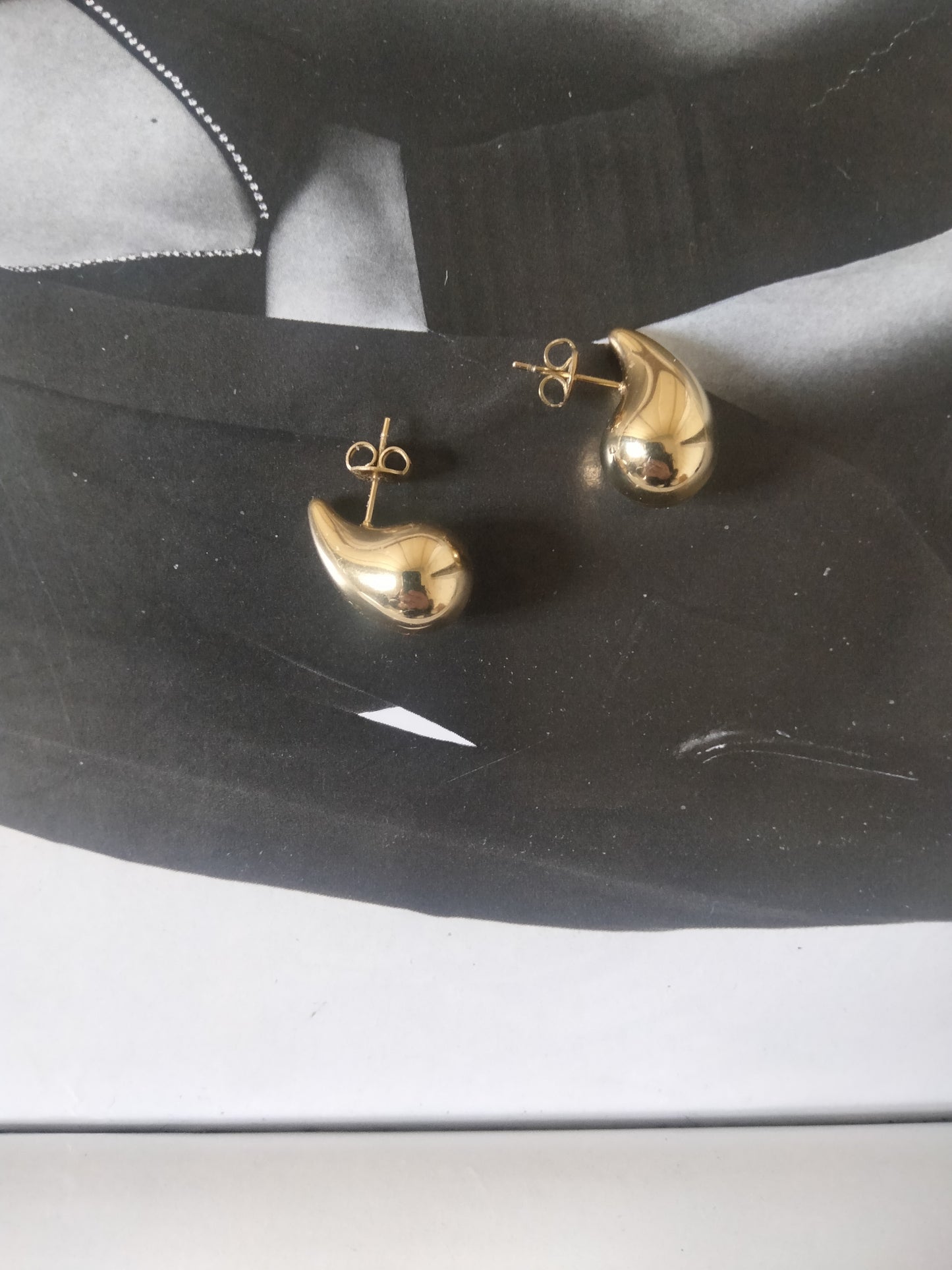 Orecchini gold mini Drop