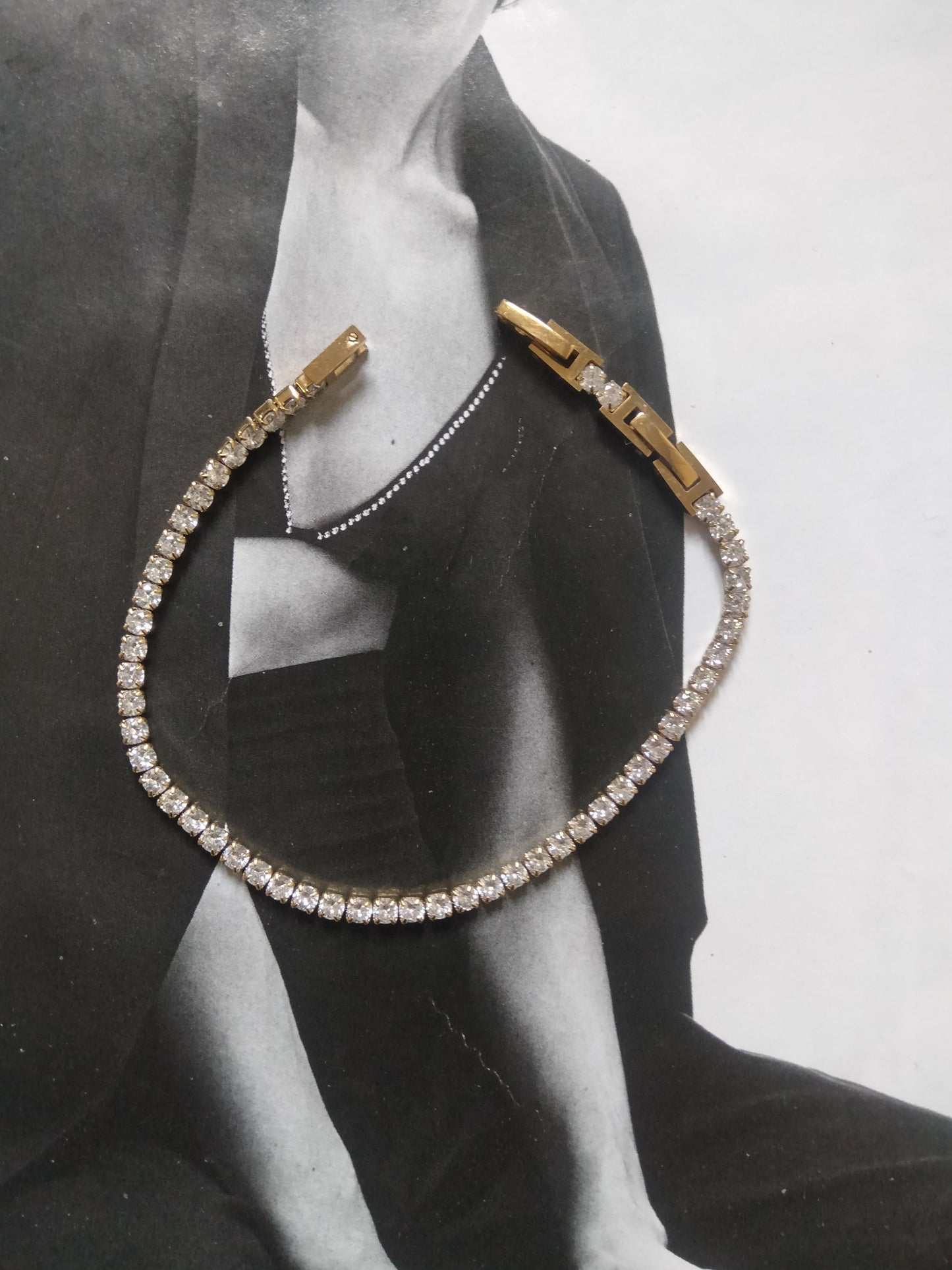 Bracciale White Tennis