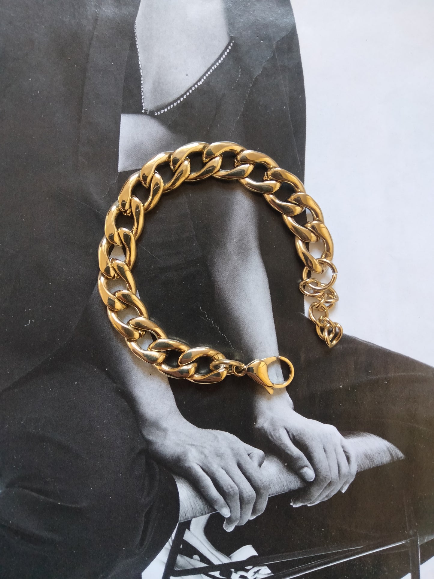 Bracciale gold Catena