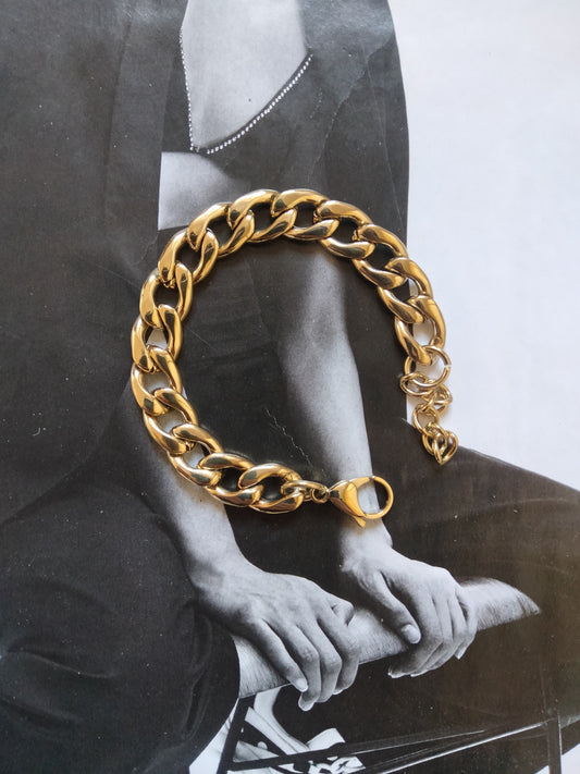 Bracciale gold Catena