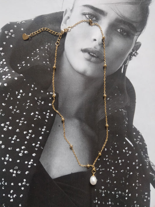 Collana Gold Pearl