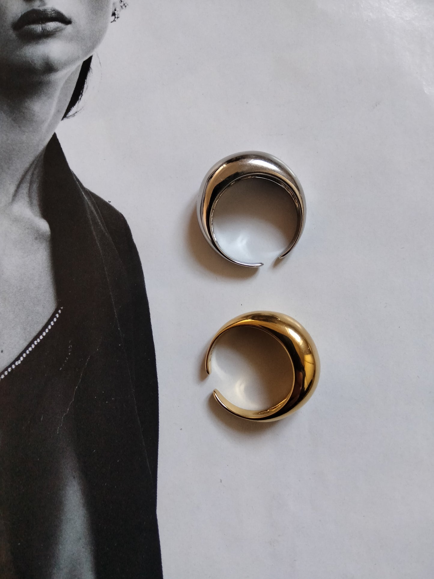 Anello silver Lola